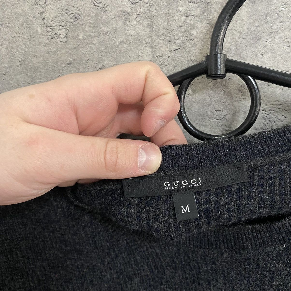 Gucci Vintage Gucci Wool Sweater Cashmere GG Size US M / EU 48-50 / 2 - 6 Thumbnail