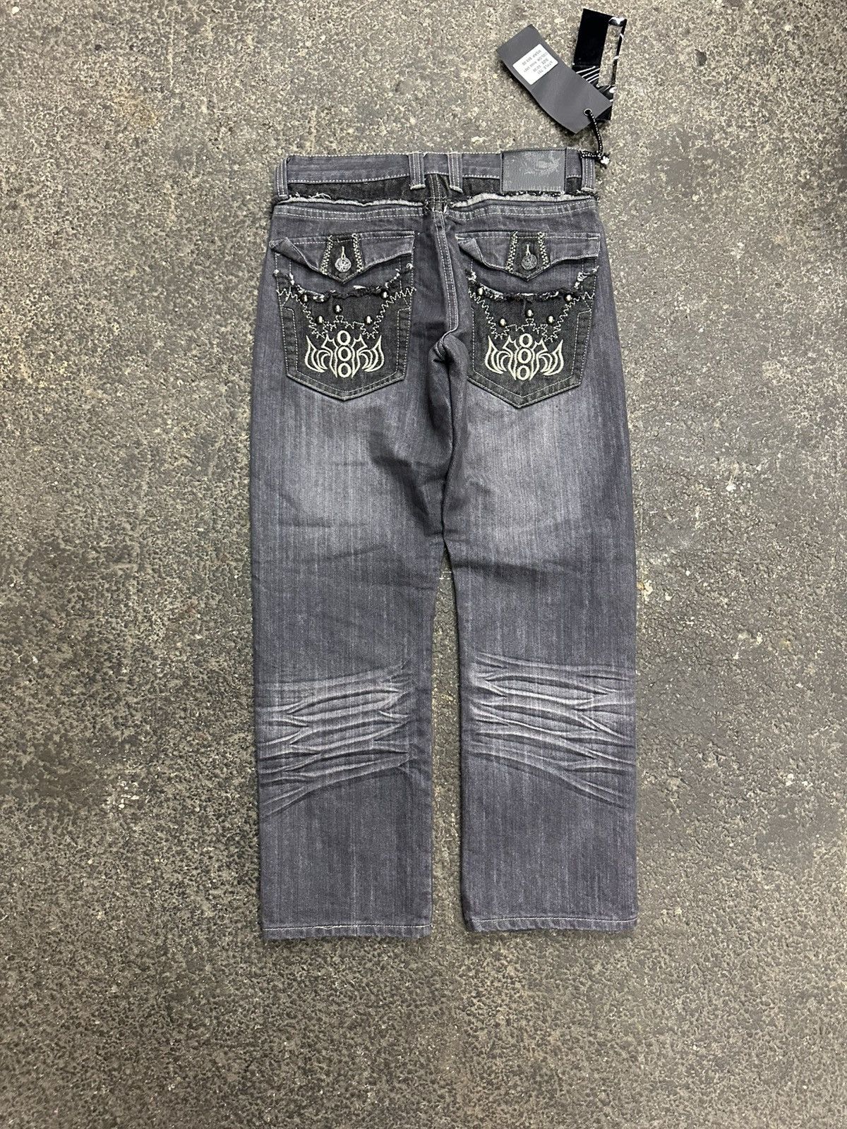 Vintage Y2K baggy grunge jeans Size US 30 / EU 46 - 1 Thumbnail