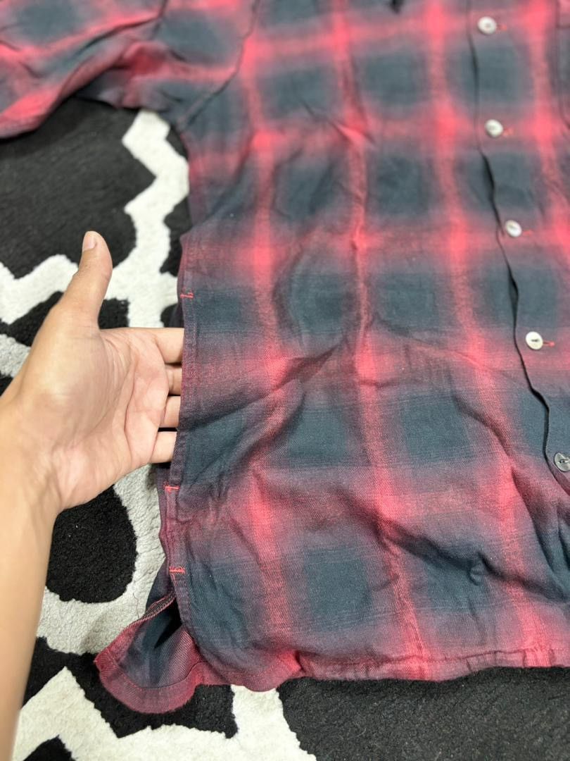 Undercover AW12 “Psycho Color” John Undercover Hooded Flannel Size US M / EU 48-50 / 2 - 4 Thumbnail