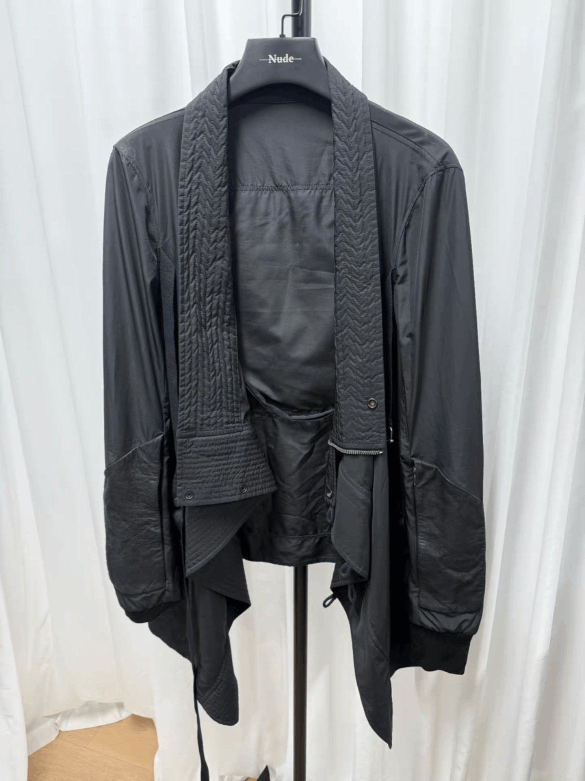Rick Owens Rick Owens Cape Jacket-2507 Size US L / EU 52-54 / 3 - 1 Thumbnail