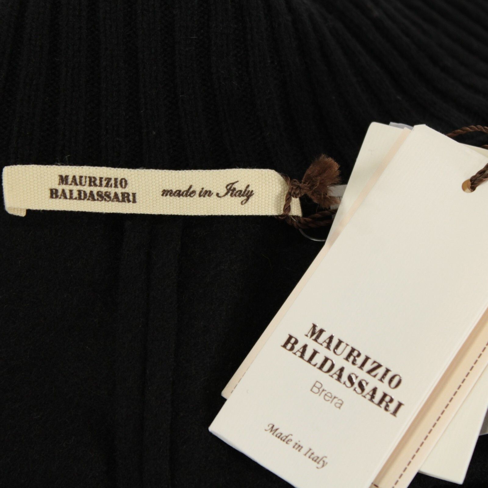 Maurizio Baldassari Maurizio Baldassari Jacket Size L US In Black Cashmere Size US L / EU 52-54 / 3 - 6 Thumbnail