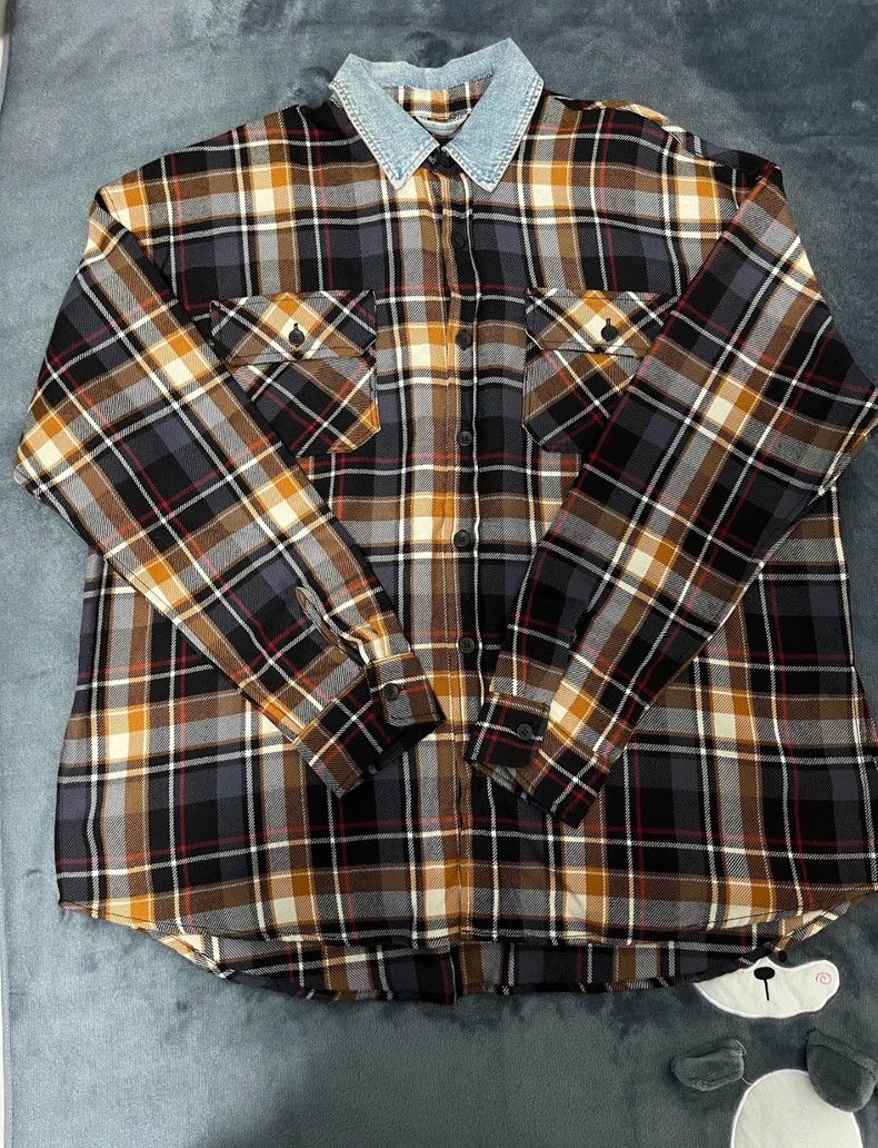 Fear of God Fear of God Fifth Collection Wool Shirt - dmc Size US M / EU 48-50 / 2 - 1 Thumbnail
