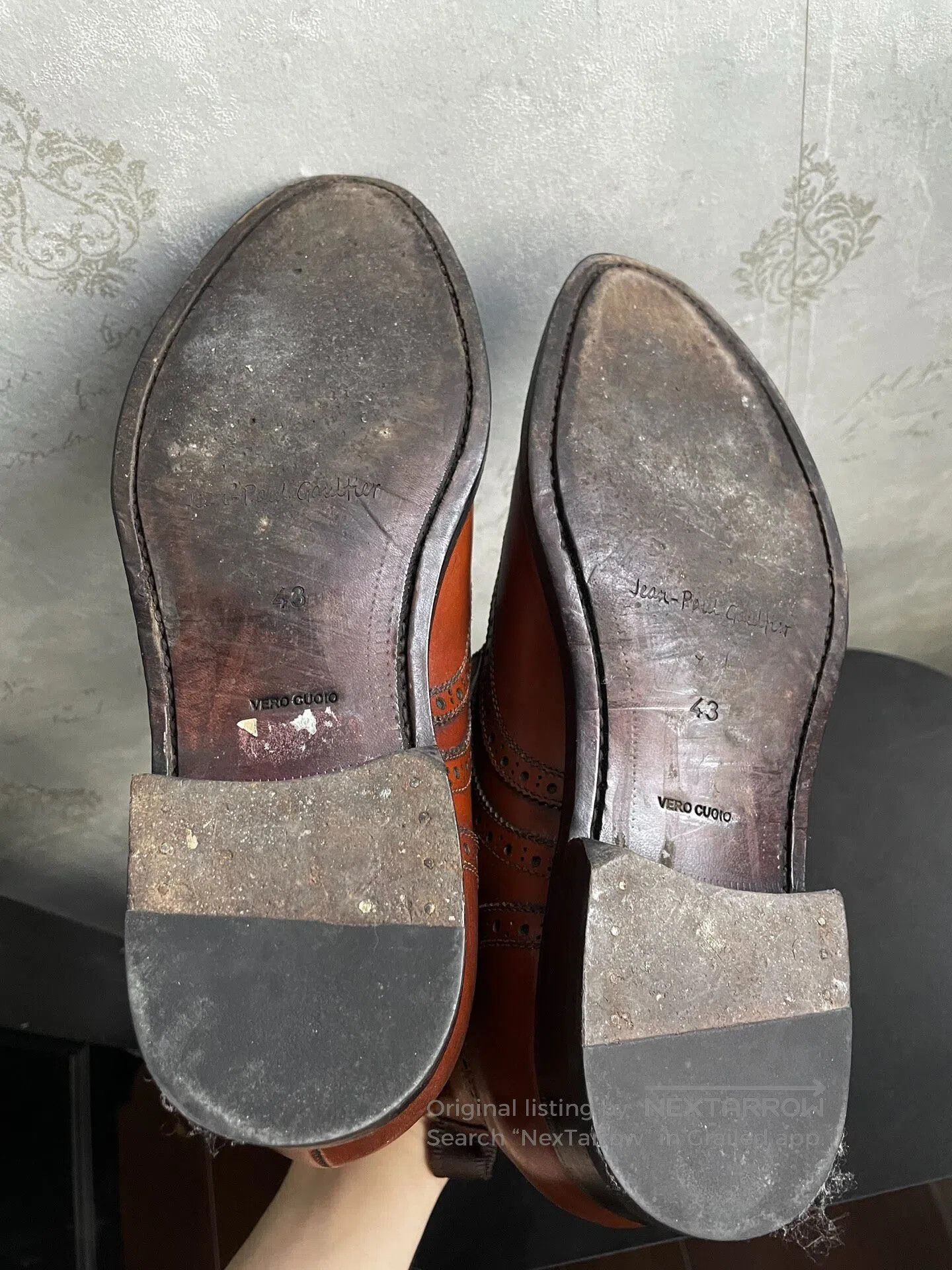 Jean Paul Gaultier jean paul gaultie Gaultier carved long boots| Size US 10 / EU 43 - 5 Thumbnail