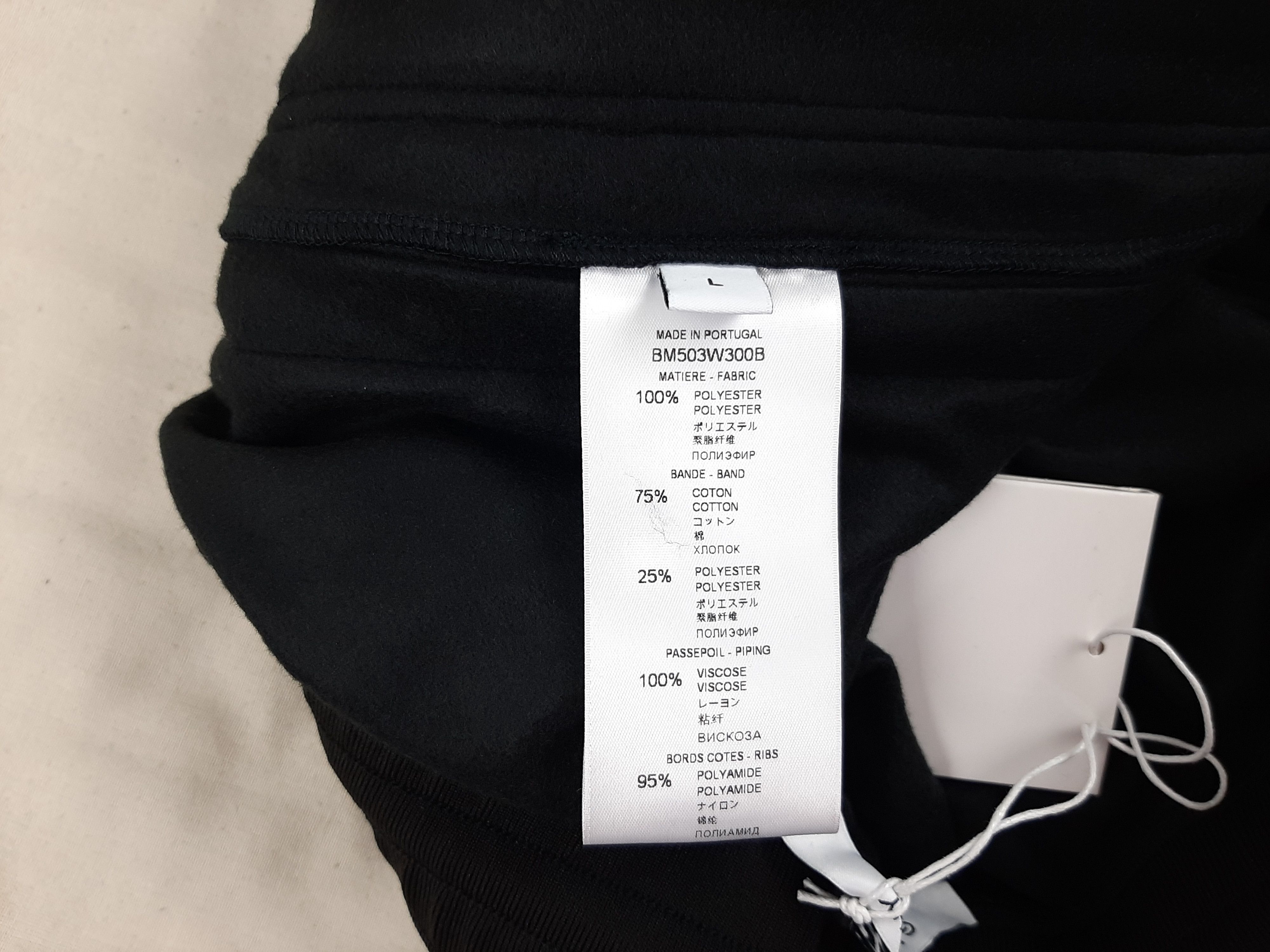 Givenchy Givenchy Joggers Black Men's Size L Size US 36 / EU 52 - 10 Thumbnail