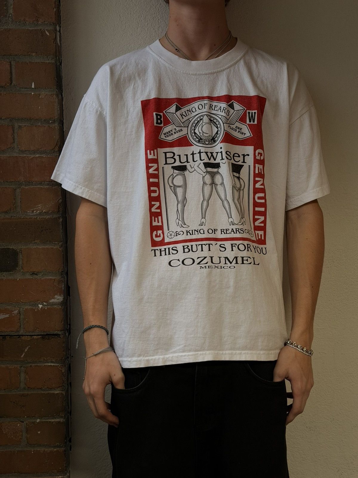 Vintage Vintage buttwiser Size US M / EU 48-50 / 2 - 1 Thumbnail