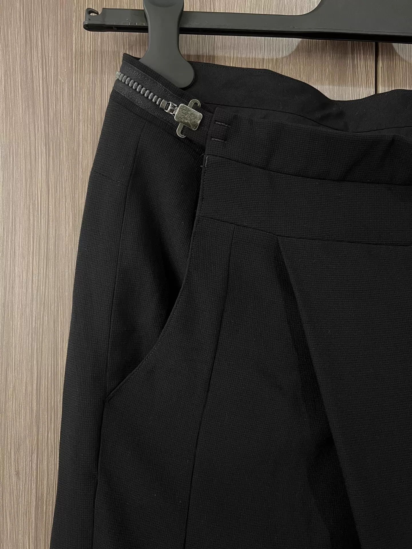 Julius Julius 7 MA14SS Cross Over Slant Riri Waist Shorts 1 Size US 30 / EU 46 - 5 Thumbnail