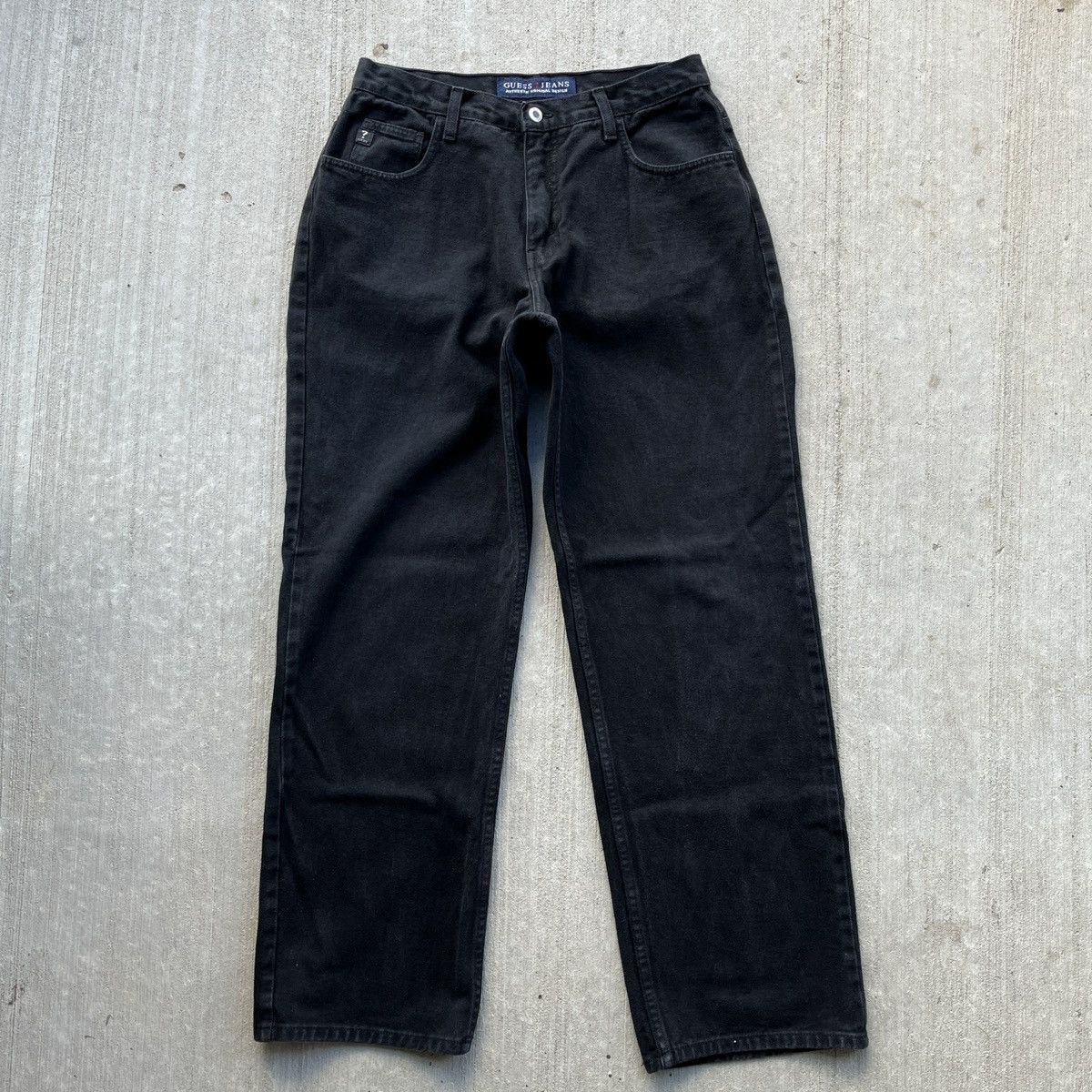 Guess × Vintage Vintage Guess Jeans Size US 32 / EU 48 - 1 Thumbnail