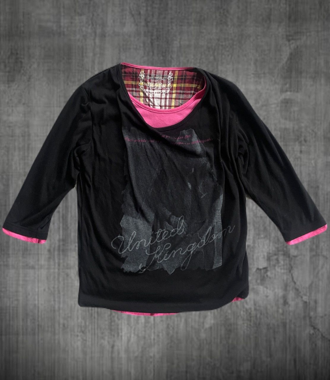 If Six Was Nine I6W9 NO. HELL LIKE A HEAVEN-D L/S TEE | Grailed