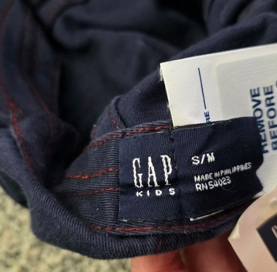 Gap NWT GAP Kids Vintage Born 2 Skate Baseball Cap Hat S/M Size ONE SIZE - 3 Thumbnail