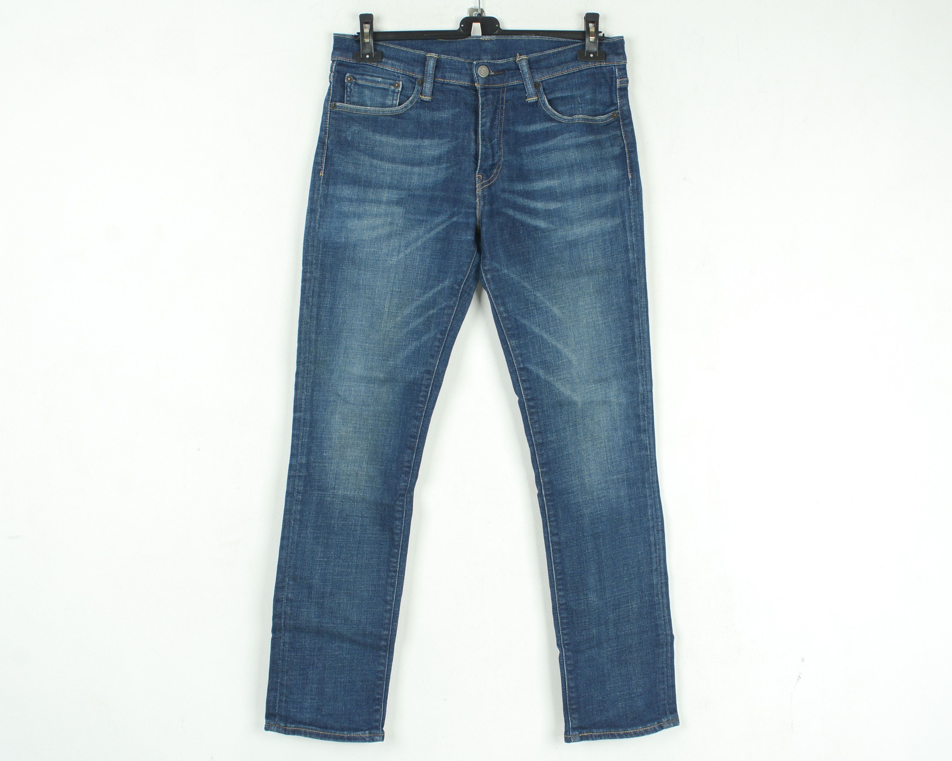 Levi's 511 W32 L32 Jeans Denim Pants Trousers Skinny Zip Fly Size US 32 / EU 48 - 1 Thumbnail