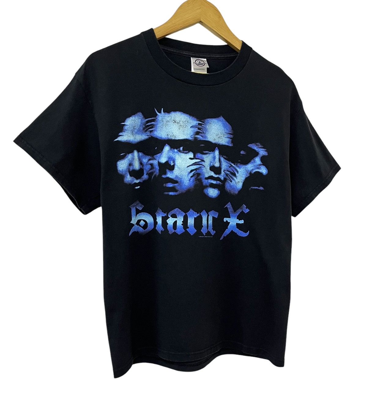 Band Tees VINTAGE 00s STATIC X START A WAR METAL BAND TSHIRT Size US M / EU 48-50 / 2 - 2 Thumbnail