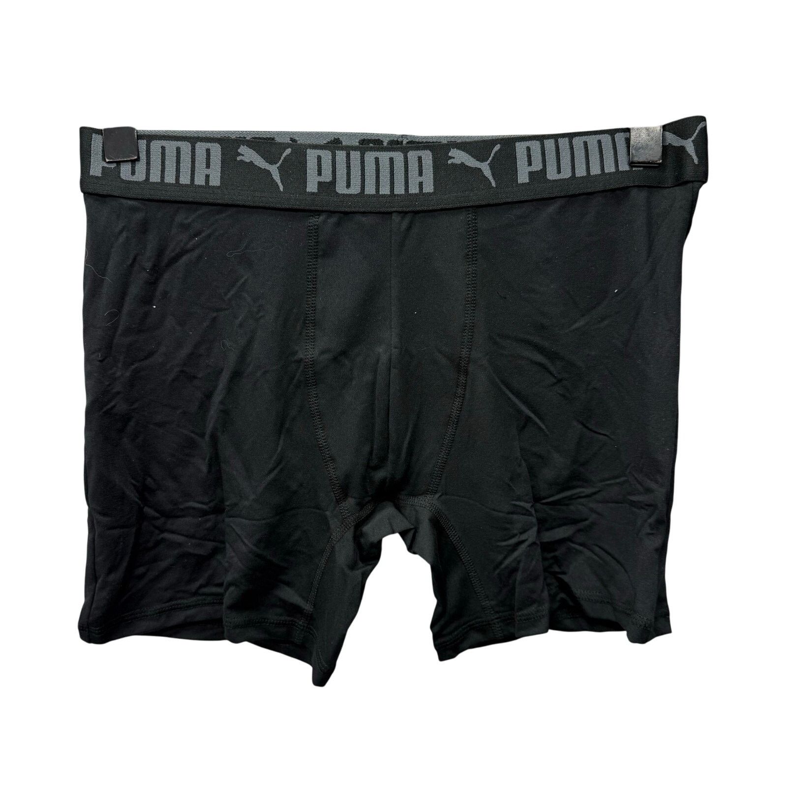 Puma PUMA Men's 3 Pack Boxer Briefs sz M Open Pack NWOT #G696 Size 32 - 5 Thumbnail