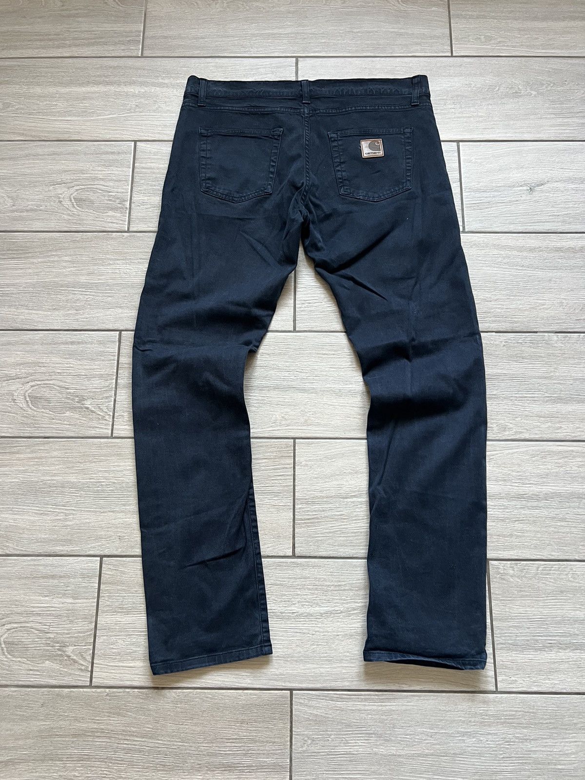 Carhartt Vintage Carhartt Pants Blue 34/32 Size US 34 / EU 50 - 3 Thumbnail