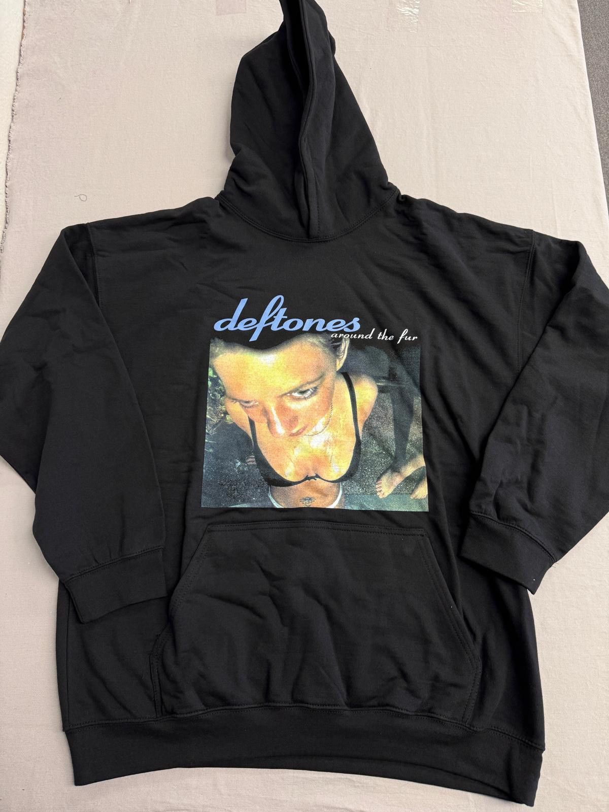 Other Deftones Hoodie - Around the Fur Album European Import - L Size US L / EU 52-54 / 3 - 1 Thumbnail