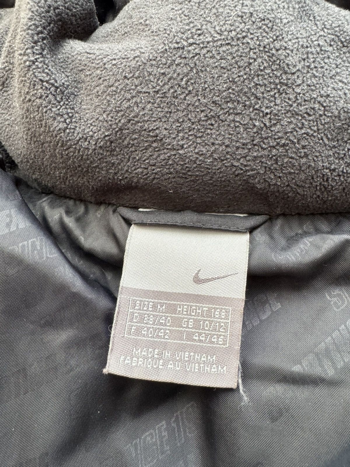 Nike Nike Vintage Down Puffer Long Sleeve Jacket Swoosh Size M / US 6-8 / IT 42-44 - 10 Thumbnail