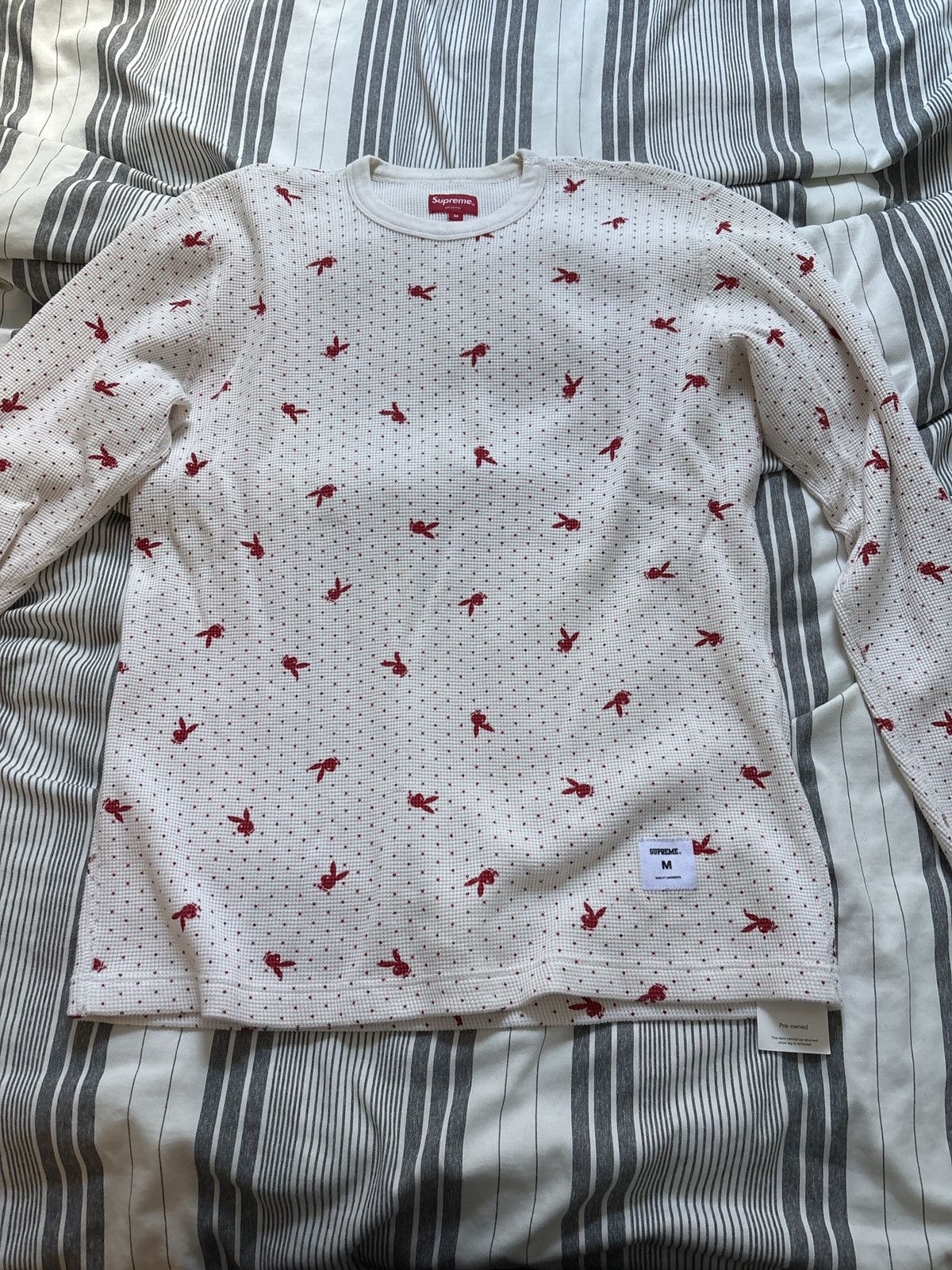 Supreme Supreme playboy long sleeve Size US M / EU 48-50 / 2 - 1 Thumbnail