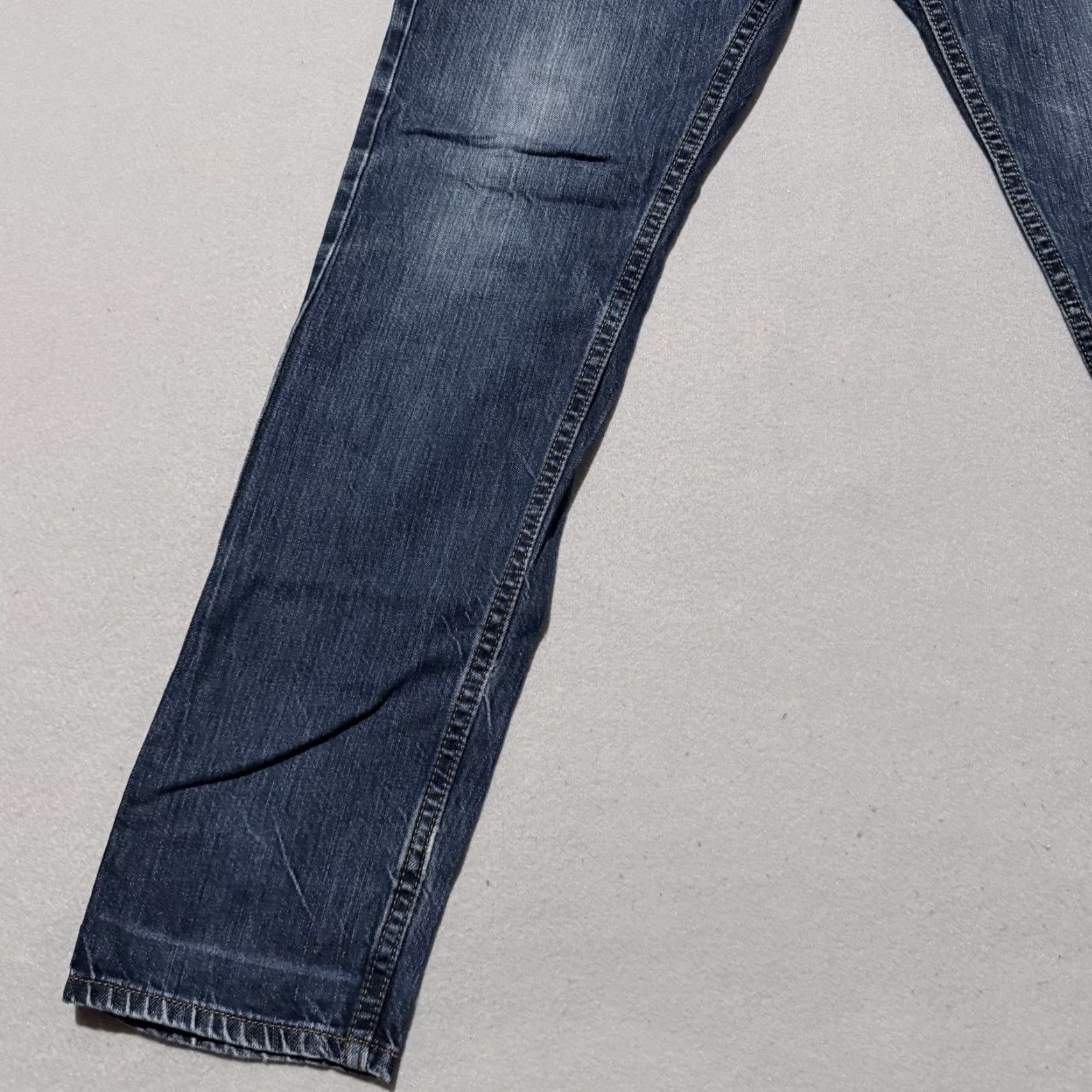 Vans Vans Jeans Men Blue Off the Wall Slim Straight Pockets 30x32 Retro - 30 Mens Denim Modern Vintage? Size US 30 / EU 46 - 4 Thumbnail