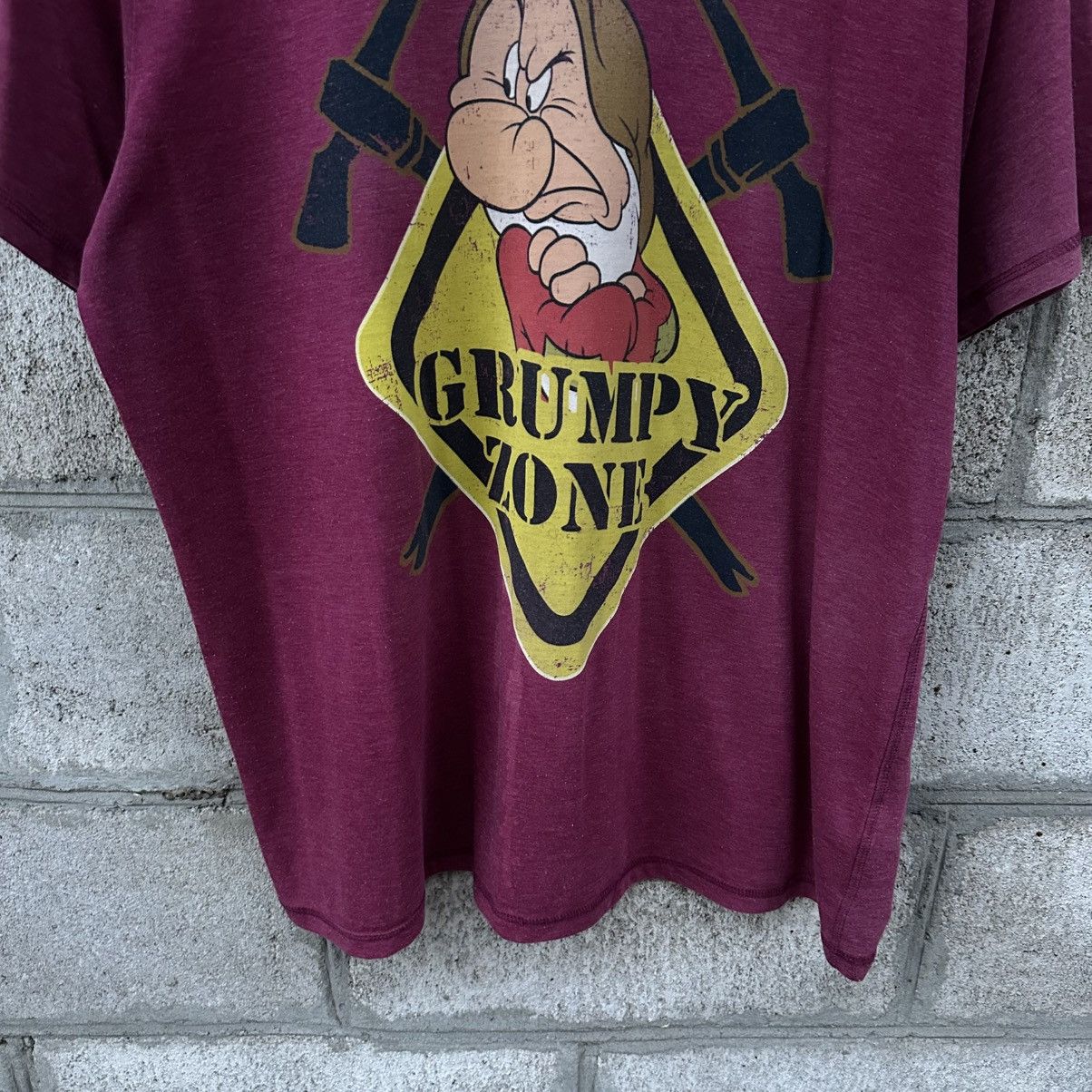 Disney Vintage Adult Grumphy Zone T-shirts Big Logo Joke Humor Size US L / EU 52-54 / 3 - 4 Thumbnail