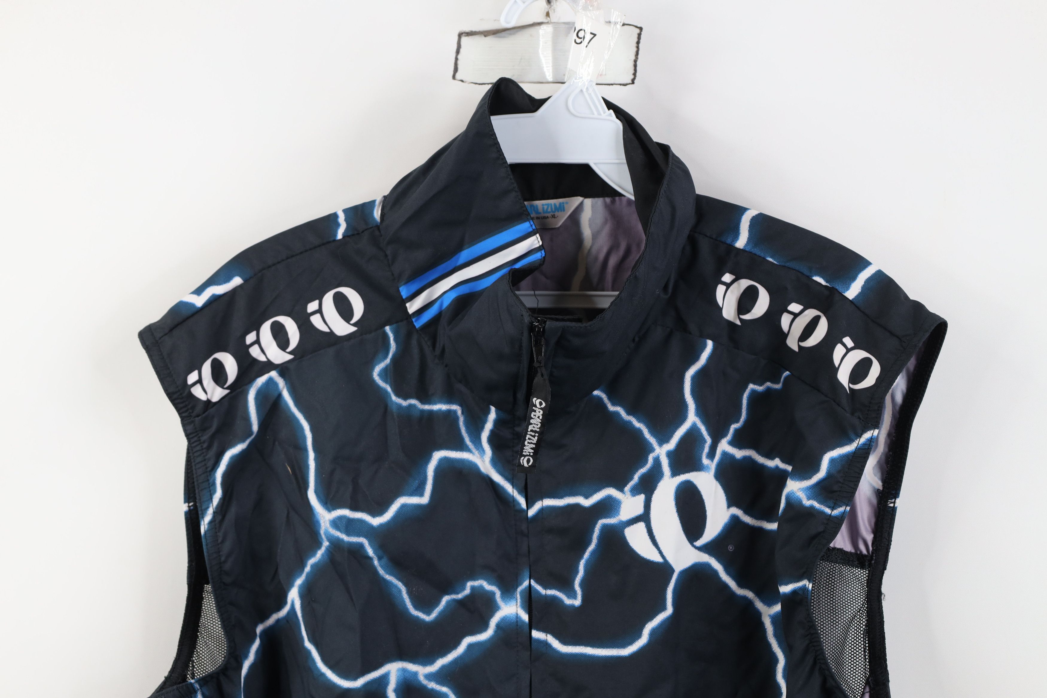 PEARL iZUMi Vintage 90s Pearl Izumi Cycling Bicycle Vest Jacket USA Size US XL / EU 56 / 4 - 2 Thumbnail
