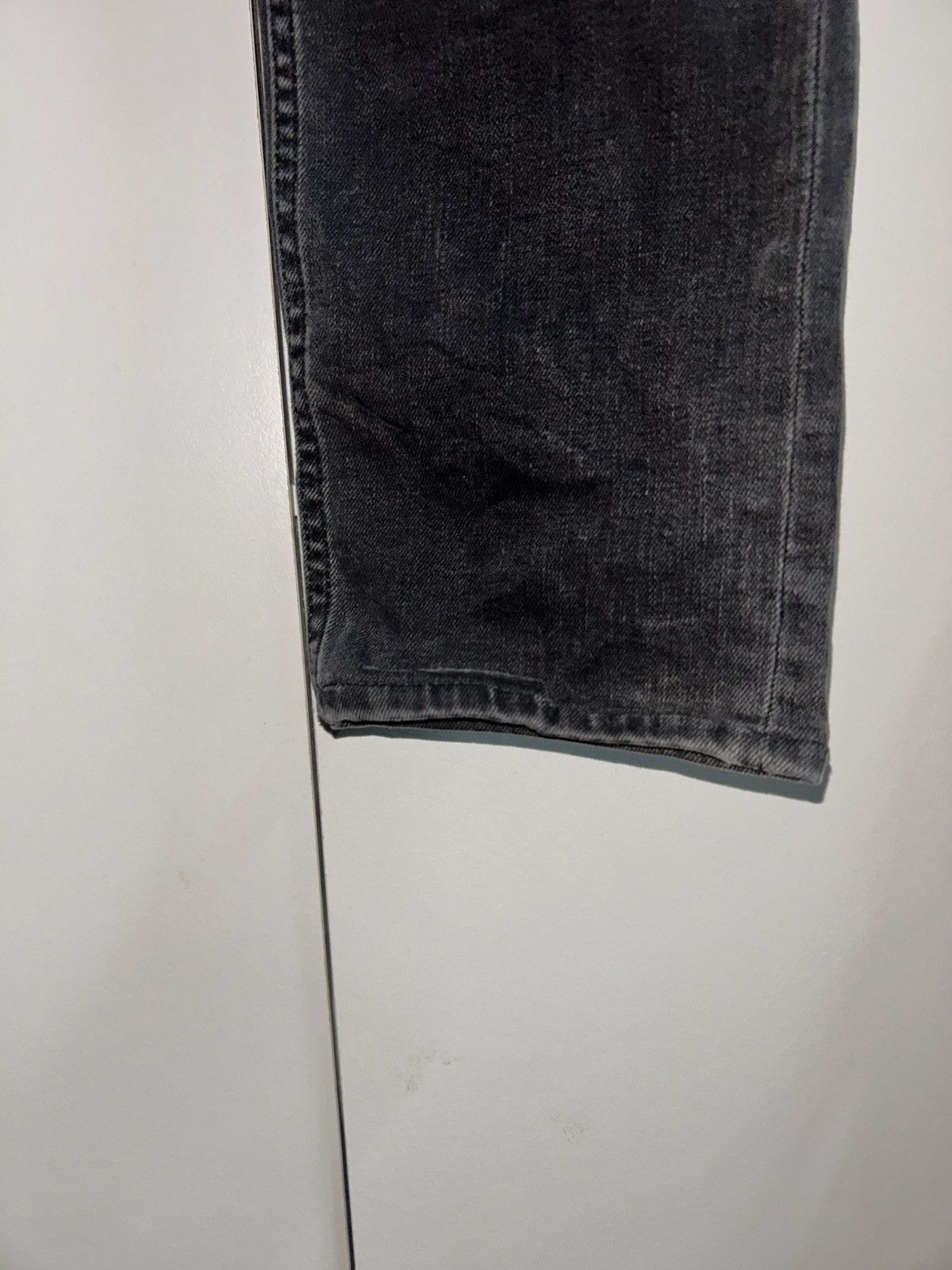 Acne Studios North Used Black Slim Fit Jeans Size US 30 / EU 46 - 13 Thumbnail