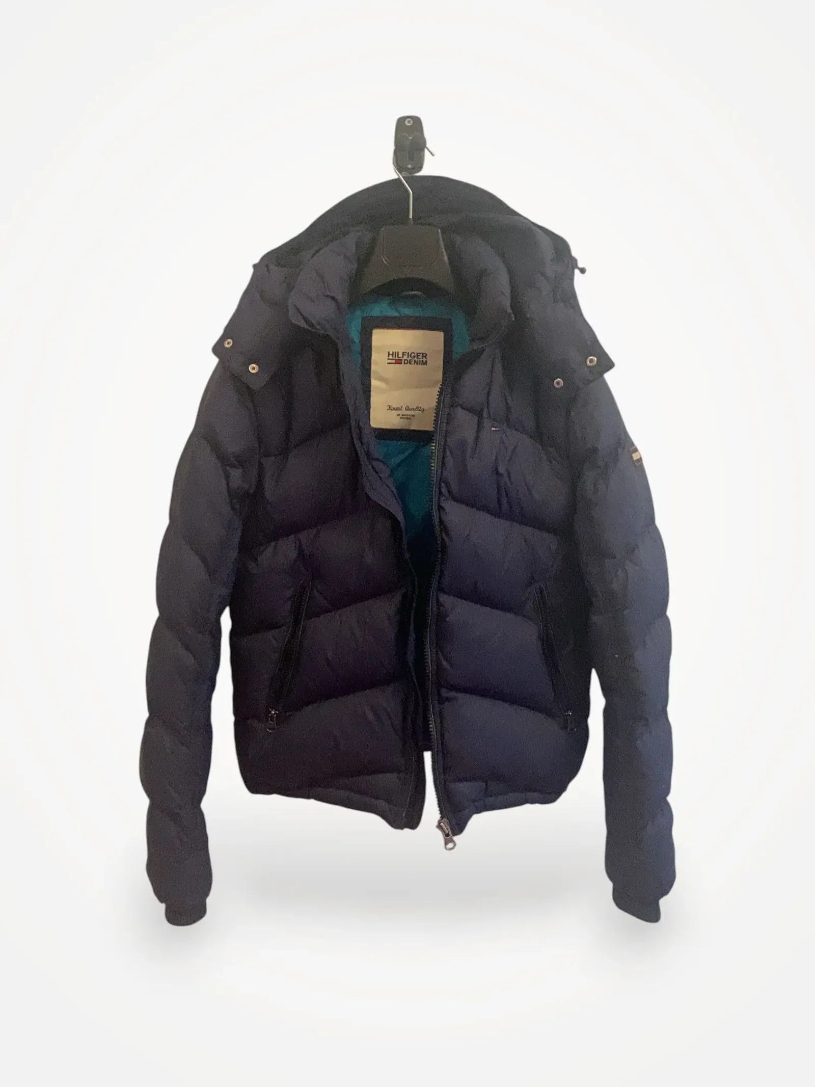 Tommy Hilfiger Hilfiger Denim Down Jacket Size US S / EU 44-46 / 1 - 1 Thumbnail
