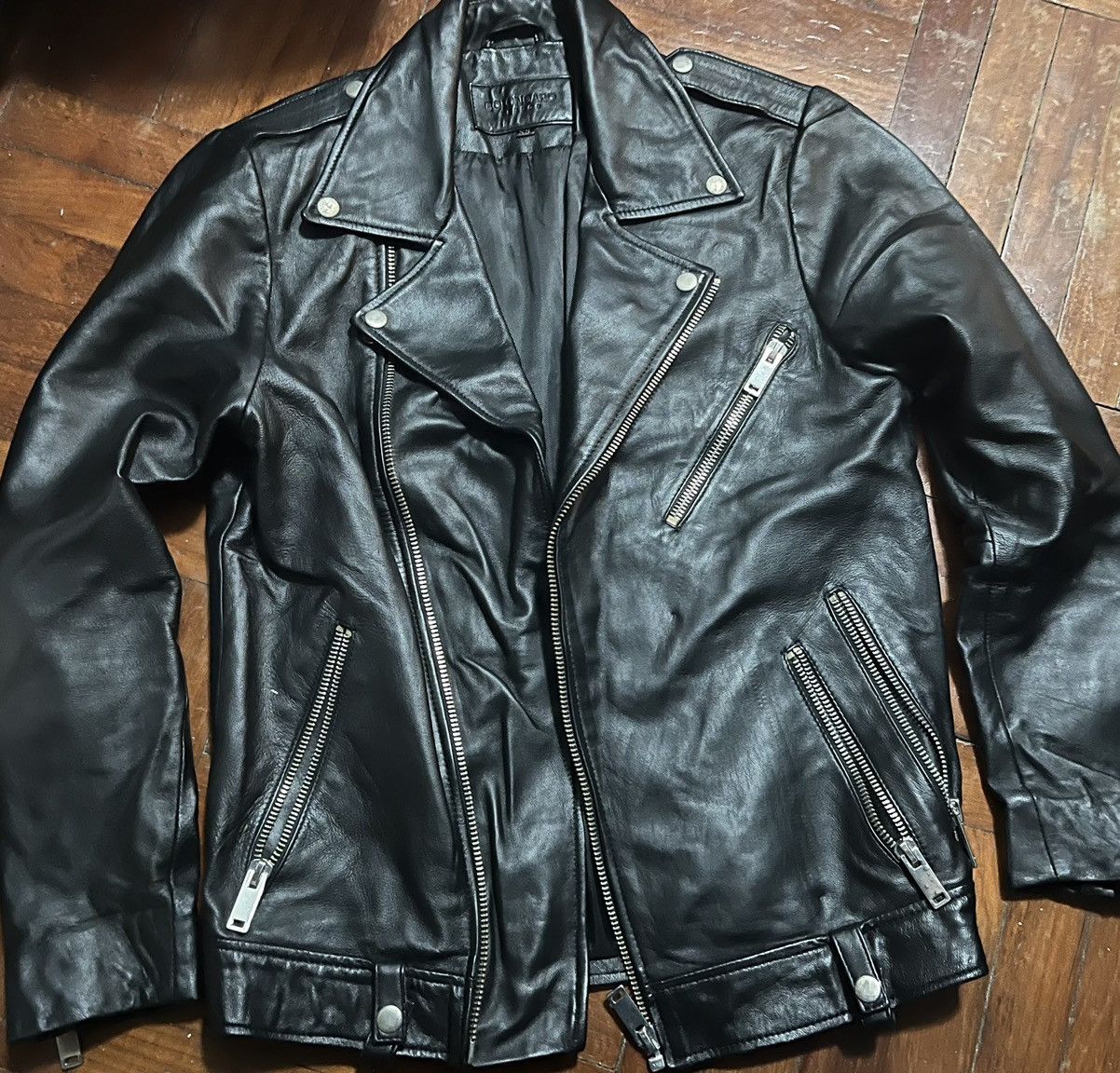 Bolongaro Trevor Biker Jacket Size US XS / EU 42 / 0 - 1 Thumbnail