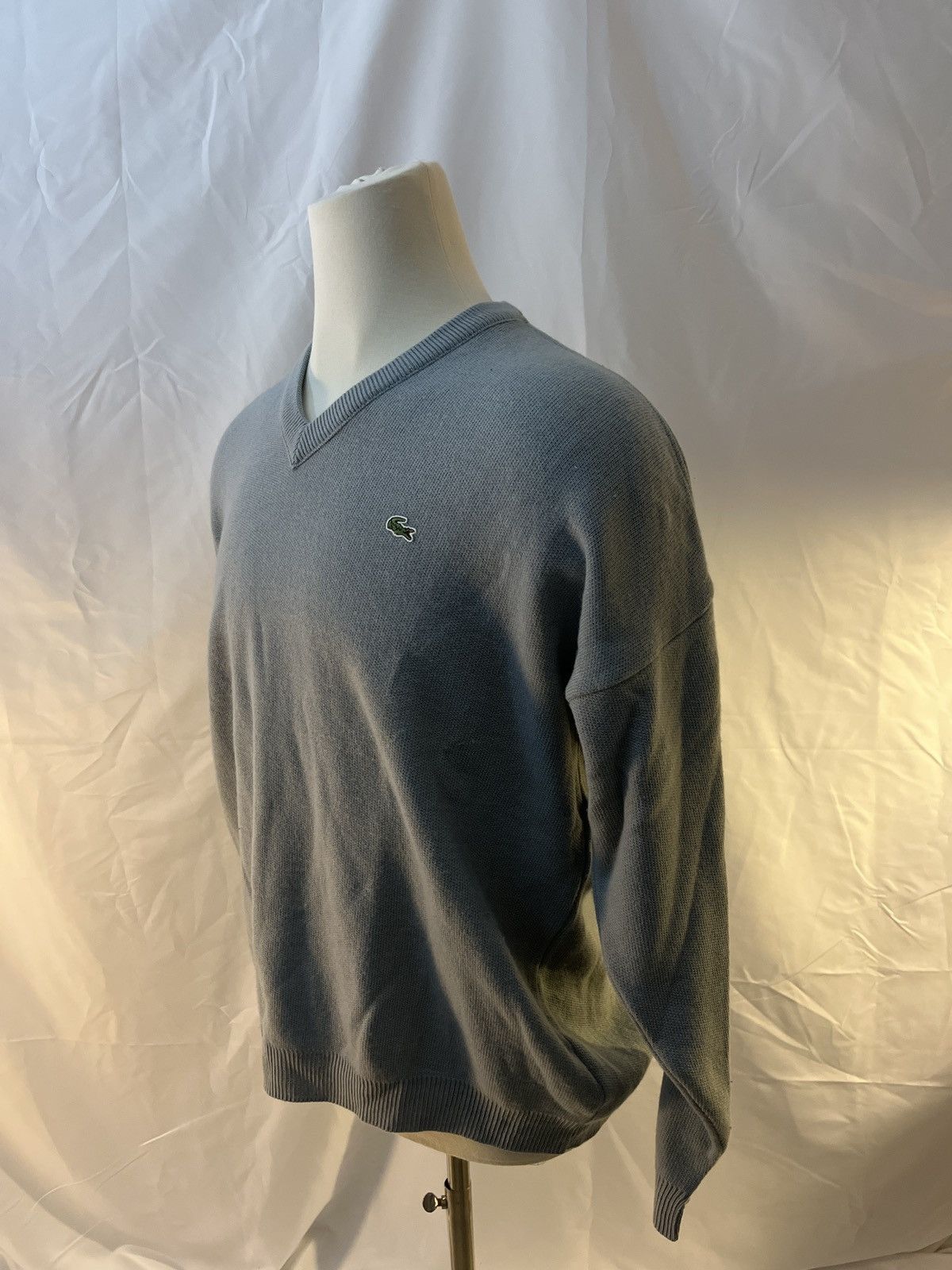 Lacoste Lacoste Knit Sweater Knitwear Wool Blend Size US L / EU 52-54 / 3 - 2 Thumbnail