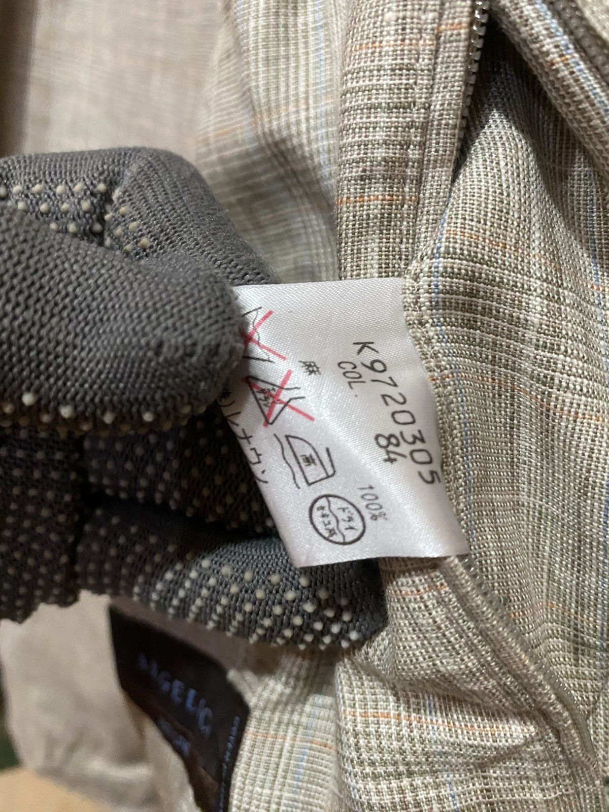 Designer VINTAGE KINLOCH ANDERSON X ANGELICO PLAID JACKET Size US M / EU 48-50 / 2 - 10 Thumbnail