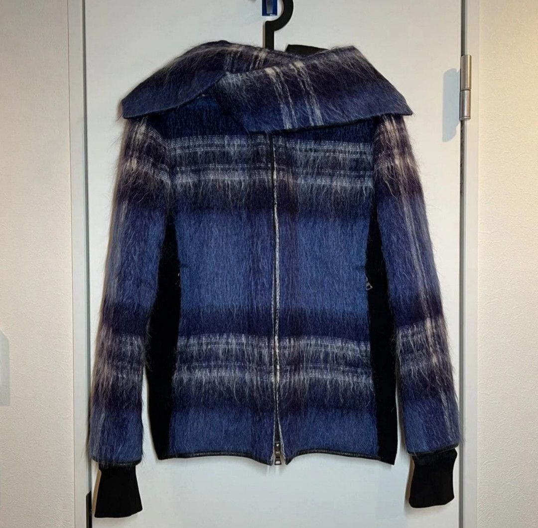 Image of Prada Parka in Blue, Men's (Size Small)