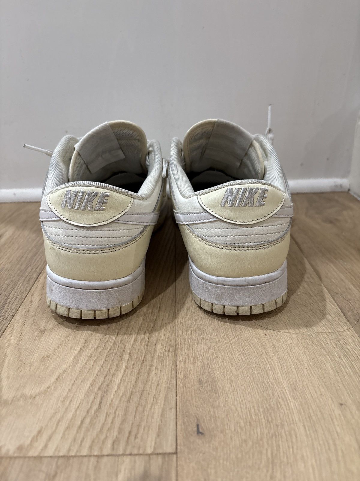 Nike Nike dunk low “coconut milk” mens size 10 Size US 10 / EU 43 - 4 Thumbnail