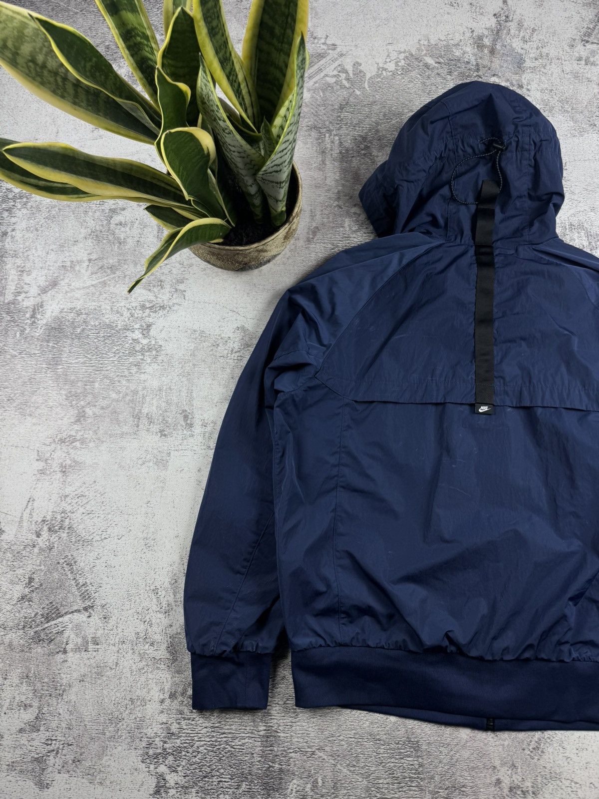 Nike Nike NSW Sportswear Windrunner Blue Men’s Medium Zip Jacket Hoodie Winderbreaker Size US M / EU 48-50 / 2 - 14 Thumbnail