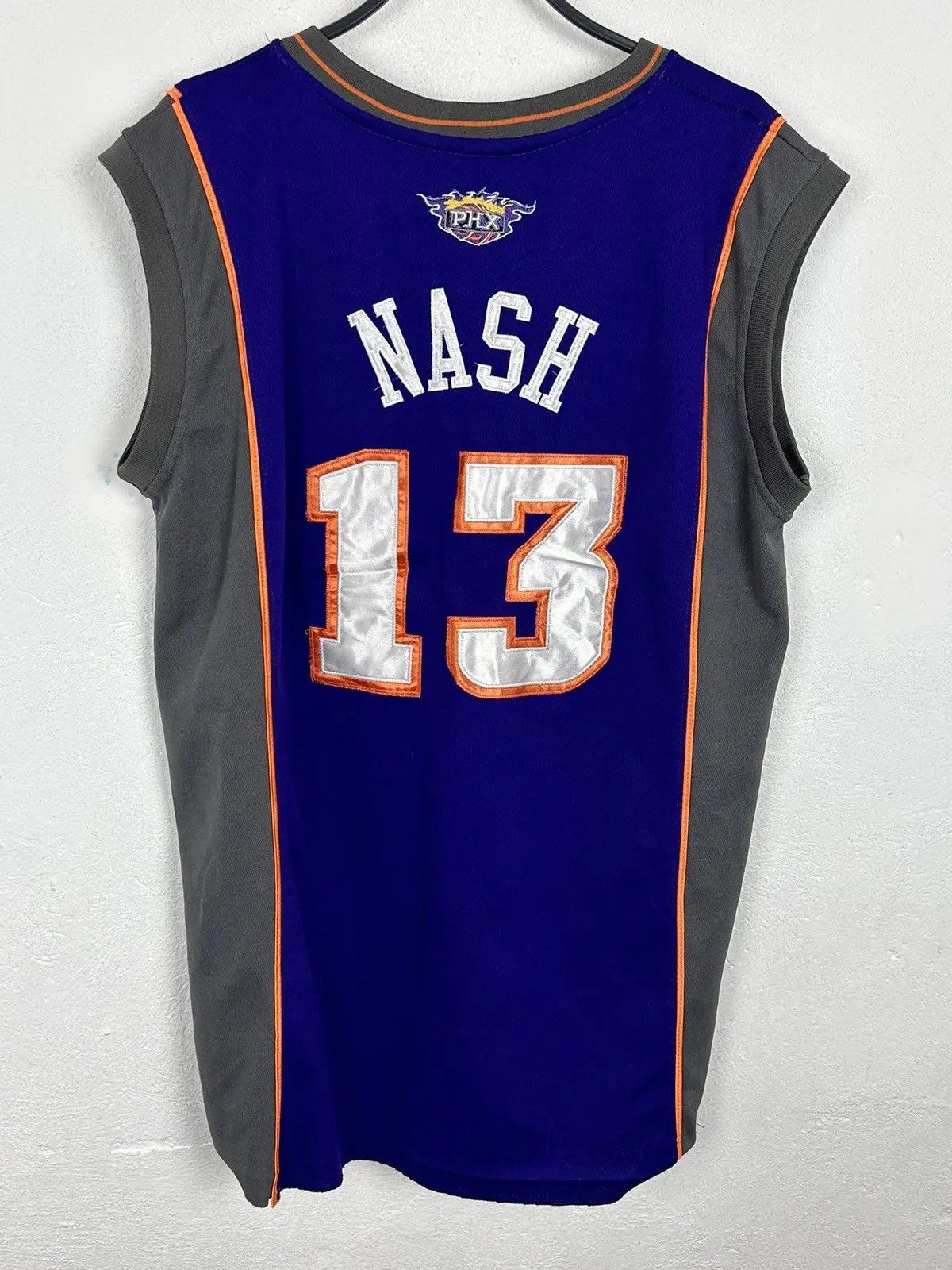Adidas 00s Vintage Adidas NBA Phoenix Suns #13 Steve Nash Jersey Size US M / EU 48-50 / 2 - 4 Thumbnail