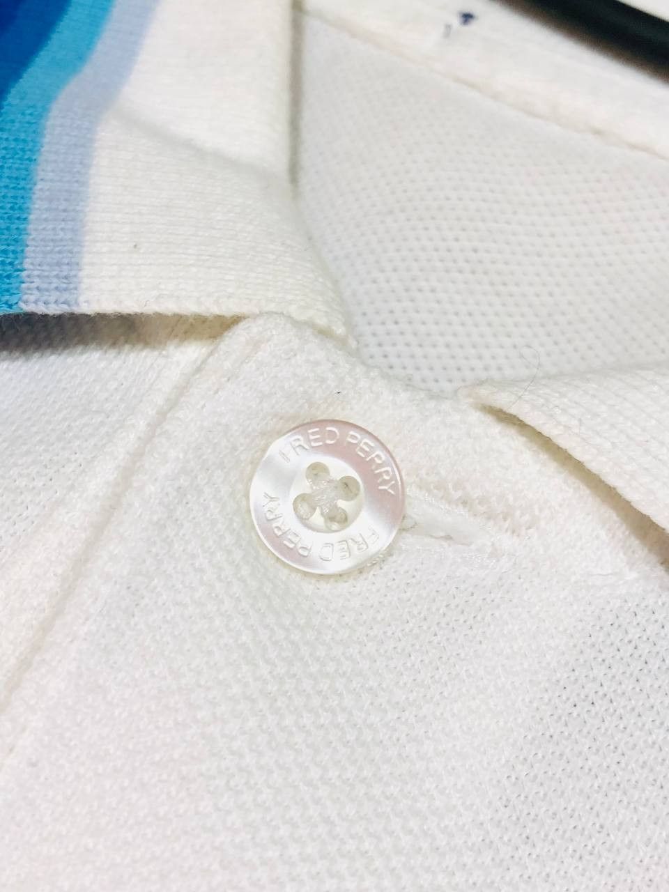 Fred Perry × Vintage Fred Perry Sportswear Vintage Short Sleeve Polo Shirt Mens Size US M / EU 48-50 / 2 - 4 Thumbnail