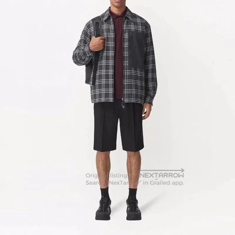 Burberry Burberry Gray Long Sleeve Men's Shirt. Size US XXS / EU 40 - 8 Thumbnail