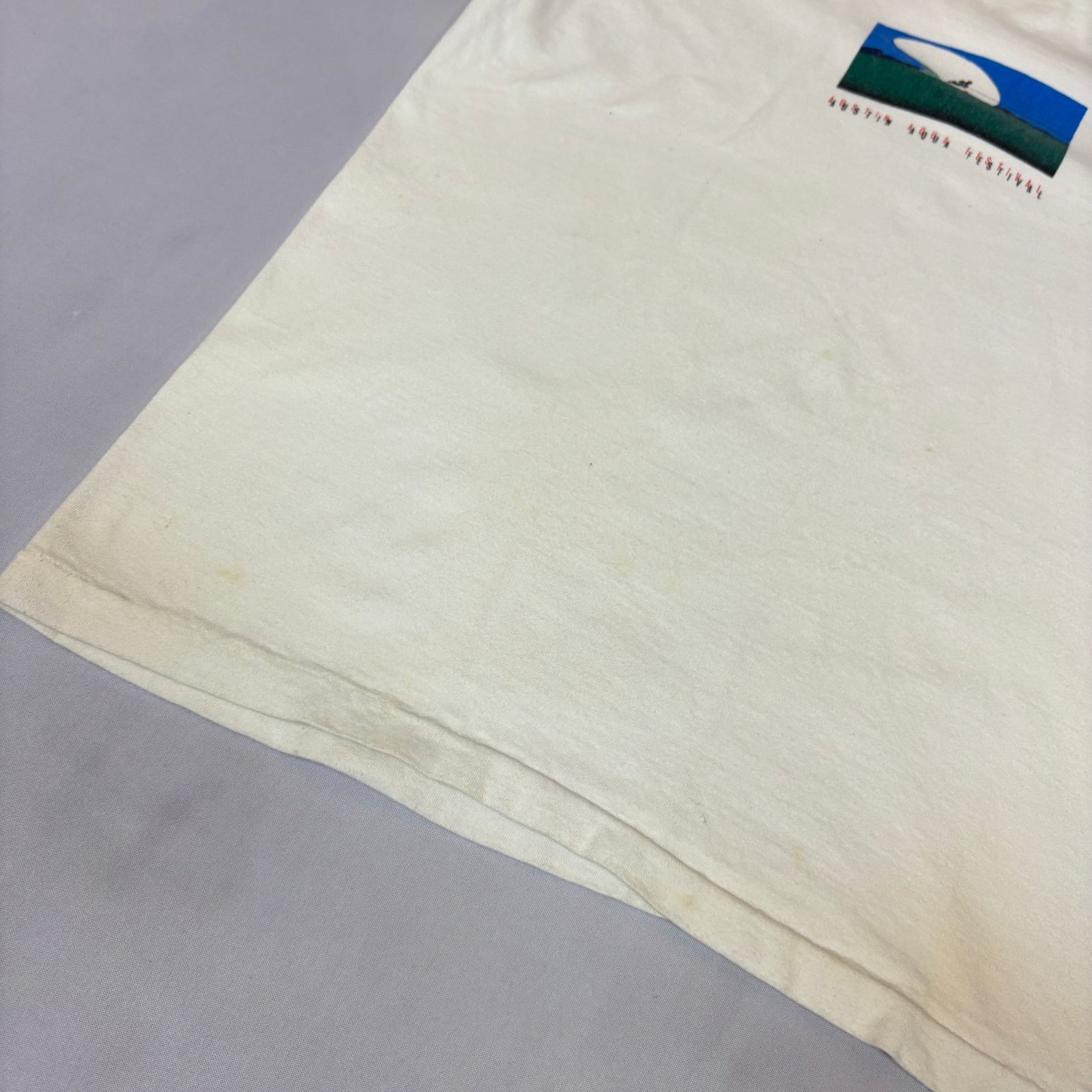 Vintage Vintage 1980s Austin Aqua Festival Michael Schwab Art Tee Size US M / EU 48-50 / 2 - 10 Thumbnail