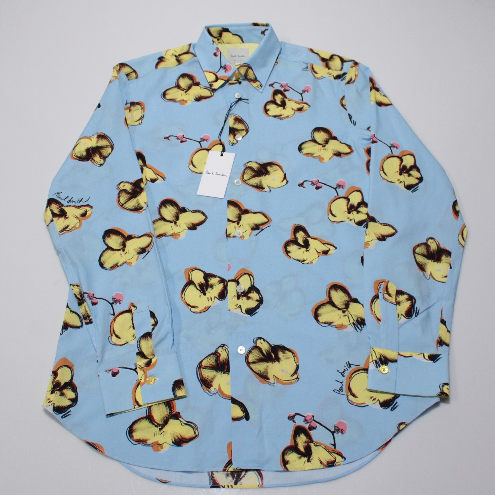 Paul Smith Paul Smith New with tags Shirt Size S US In Blue Size US S / EU 44-46 / 1 - 3 Thumbnail