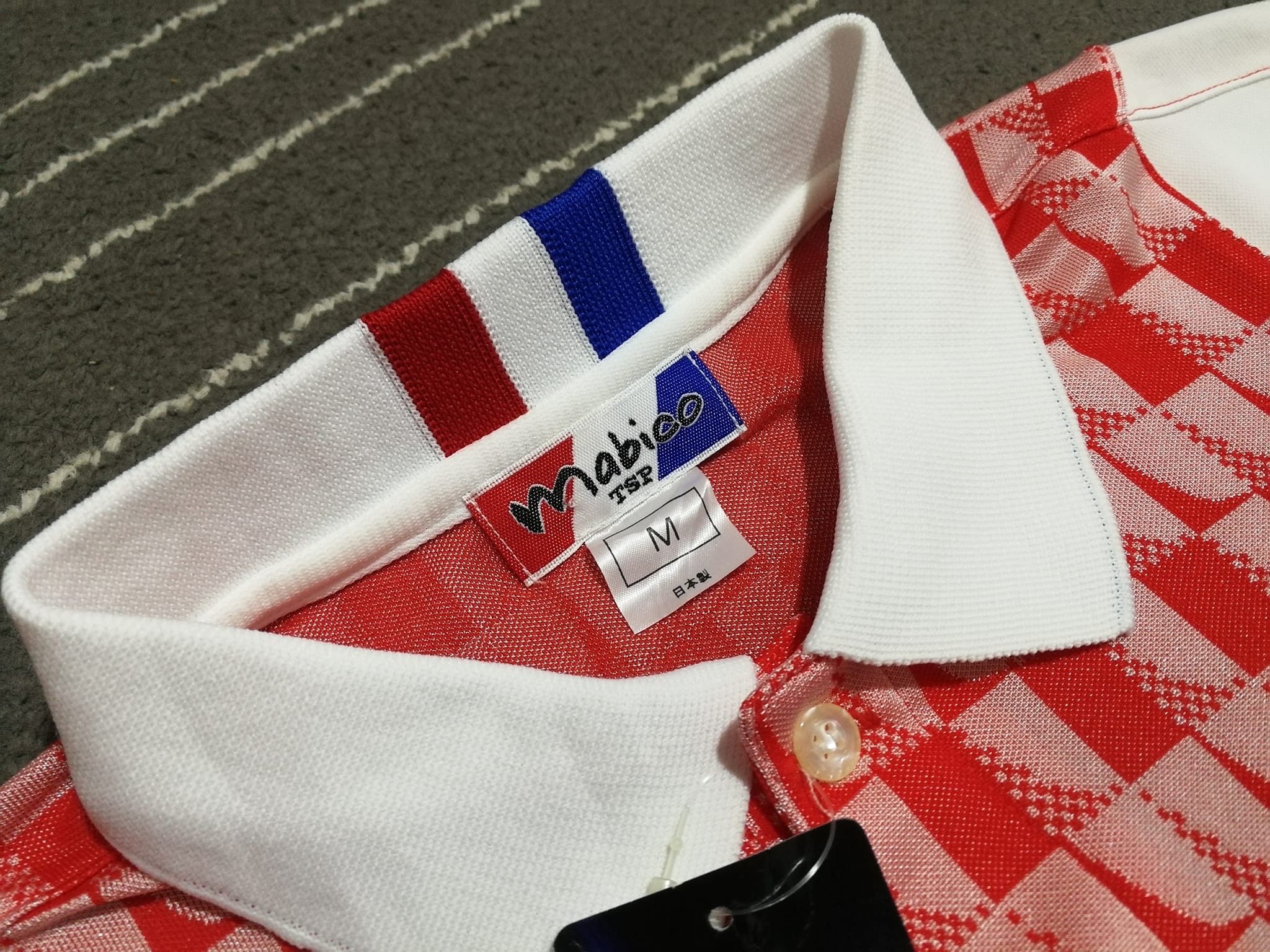 Japanese Brand TSP ping pong mabico japan polo tee S 1815 Size US S / EU 44-46 / 1 - 9 Thumbnail