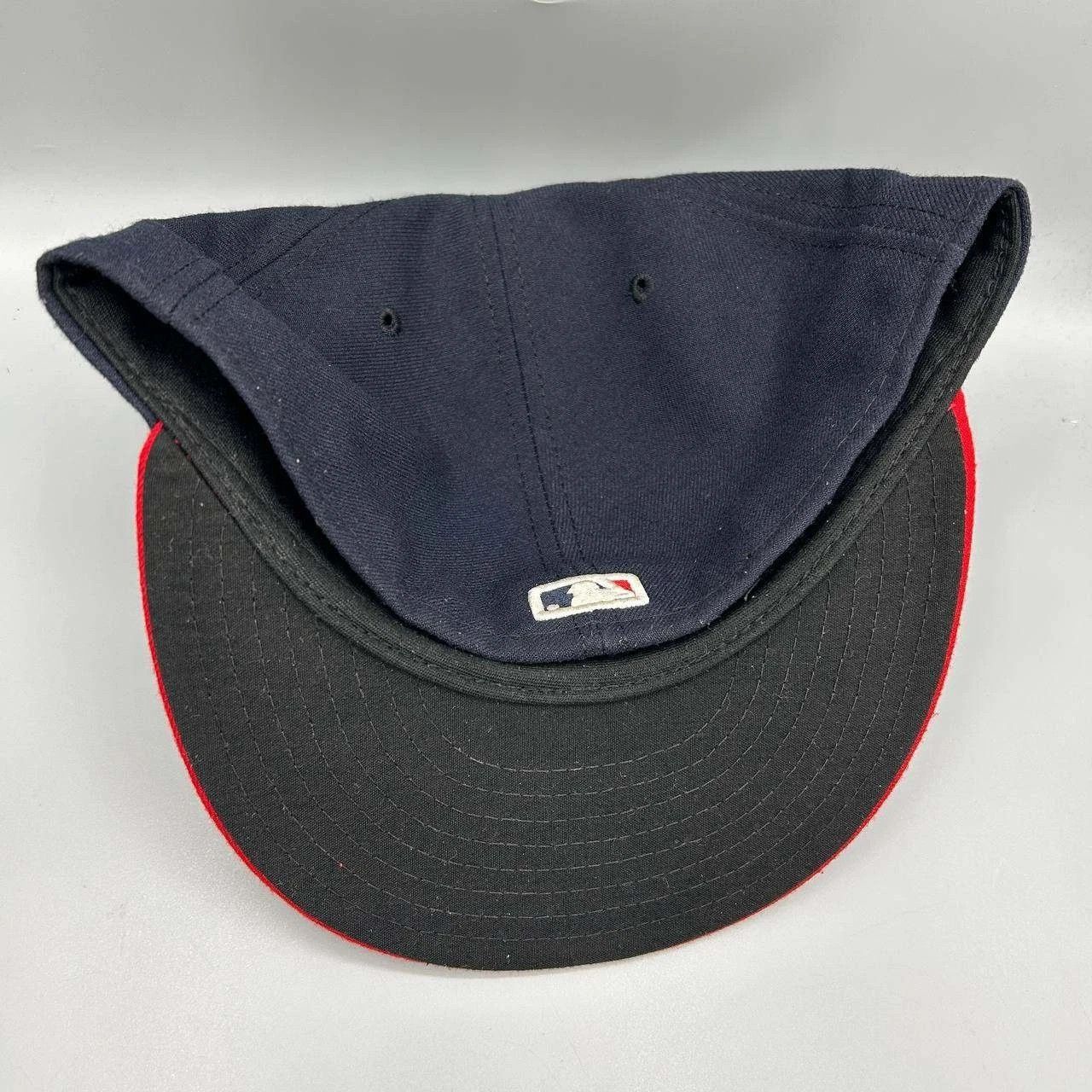 New Era Atlanta Braves Hat 8 Embroidered MLB 59Fifty New Era Fitted Size ONE SIZE - 9 Thumbnail