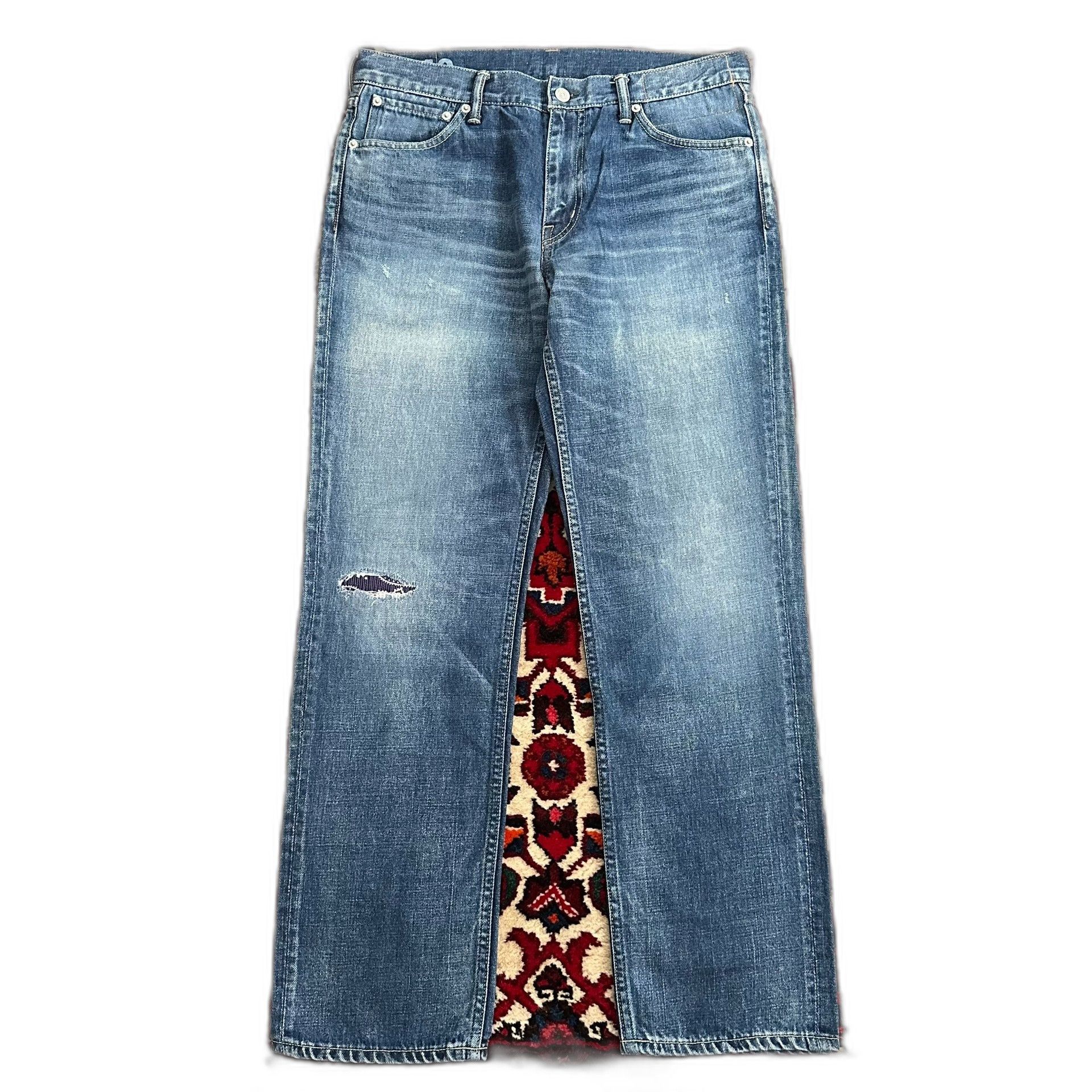 Visvim visvim 17AW 03D10 Washed Jeans Size US 34 / EU 50 - 1 Thumbnail