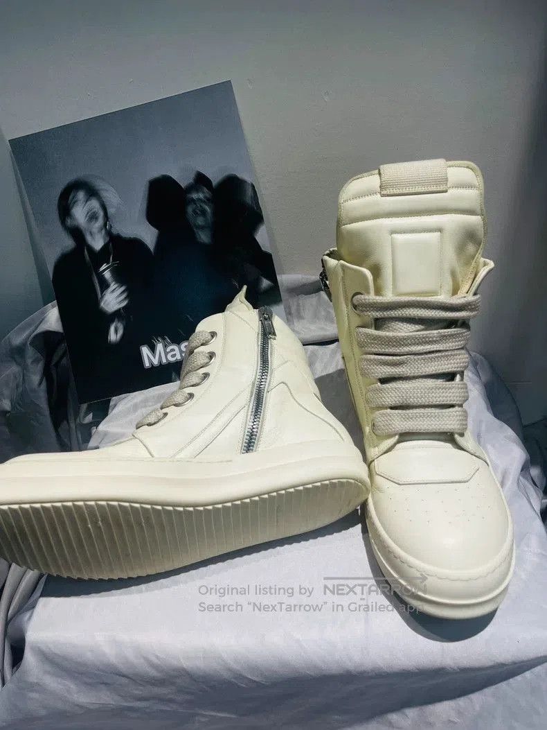 Rick Owens Rick Owens High. Size US 10 / EU 43 - 6 Thumbnail