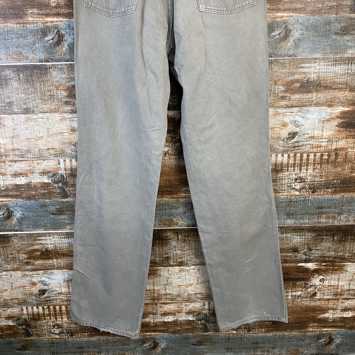 Wrangler DL Wrangler Gray ripped distressed cargo Casual Pants #C776 Size US 32 / EU 48 - 16 Thumbnail