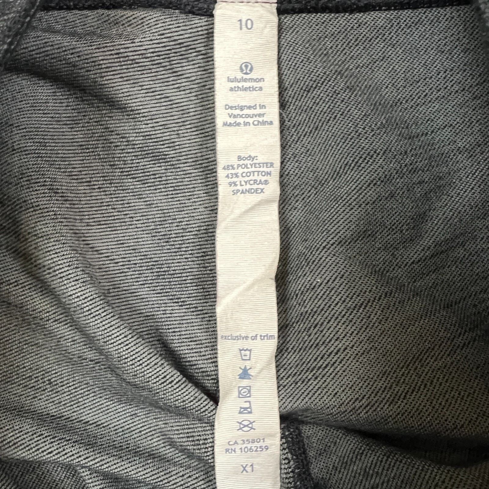 Lululemon Lululemon Wunder Under Pant Size 10 Mid Rise Yoga Leggings Size 32" / US 10 / IT 46 - 7 Thumbnail