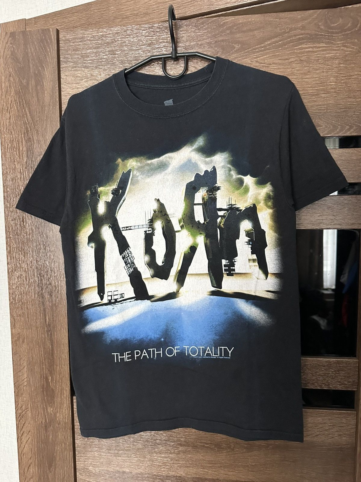 Band Tees 2011 Korn Tour Band Vintage T-Shirt Tee Size US S / EU 44-46 / 1 - 2 Thumbnail