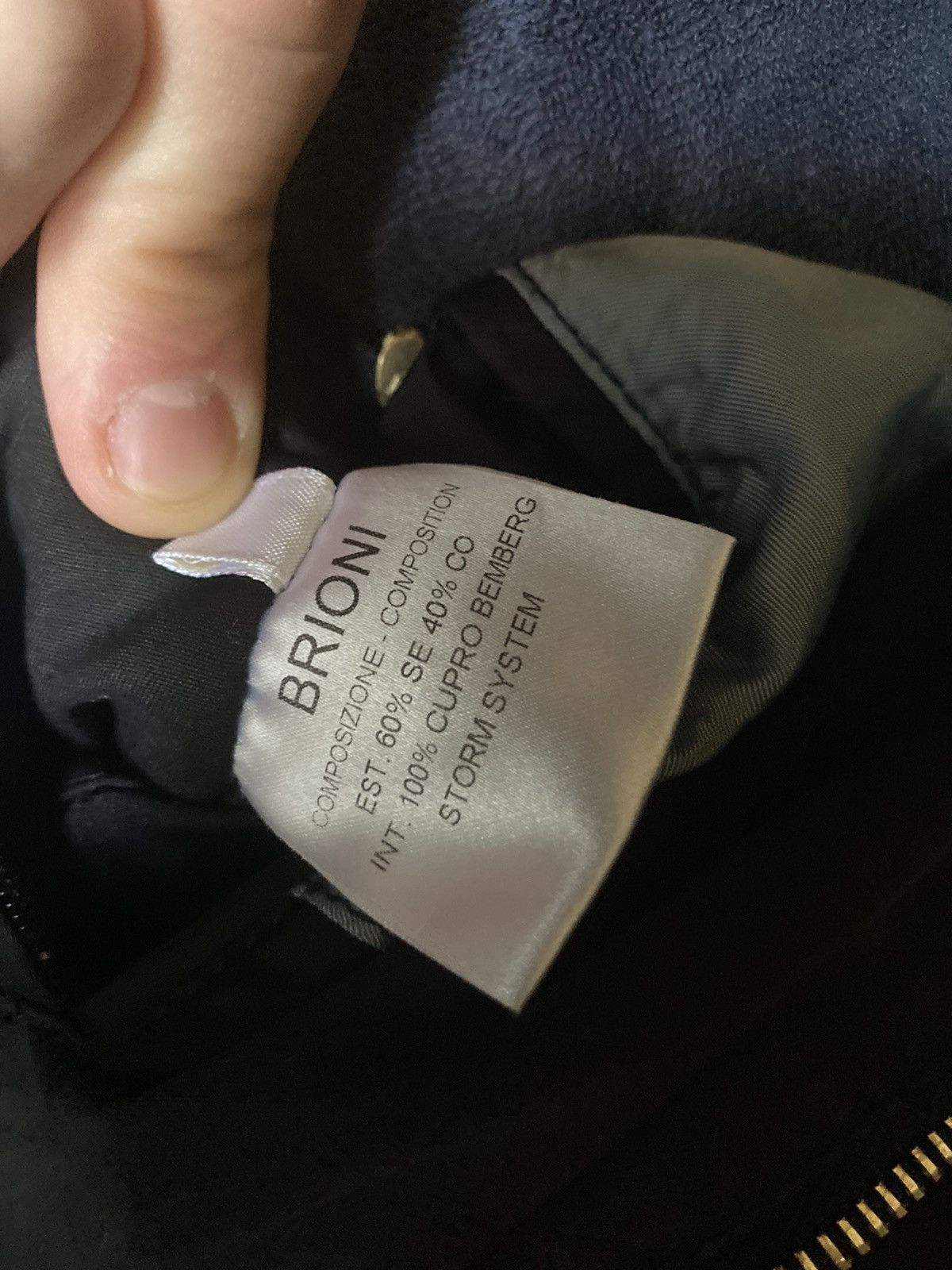 Brioni Brioni Storm System Jacket Size US L / EU 52-54 / 3 - 8 Thumbnail