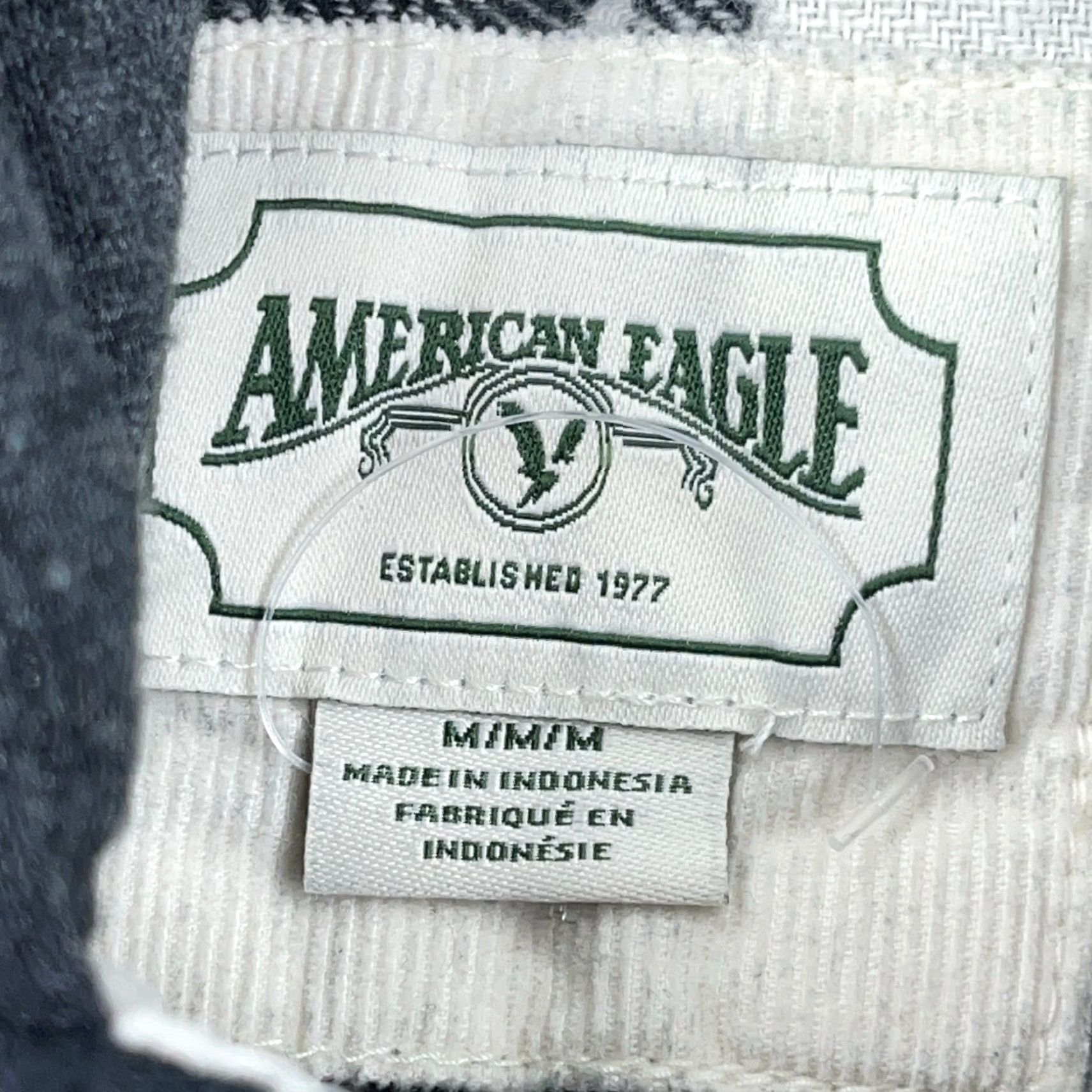 American Eagle Outfitters VINTAGE American Eagle Outfitters Shirt Jacket Men Medium Plaid Button Up Flannel Shacket Unlined Size US XL / EU 56 / 4 - 4 Thumbnail