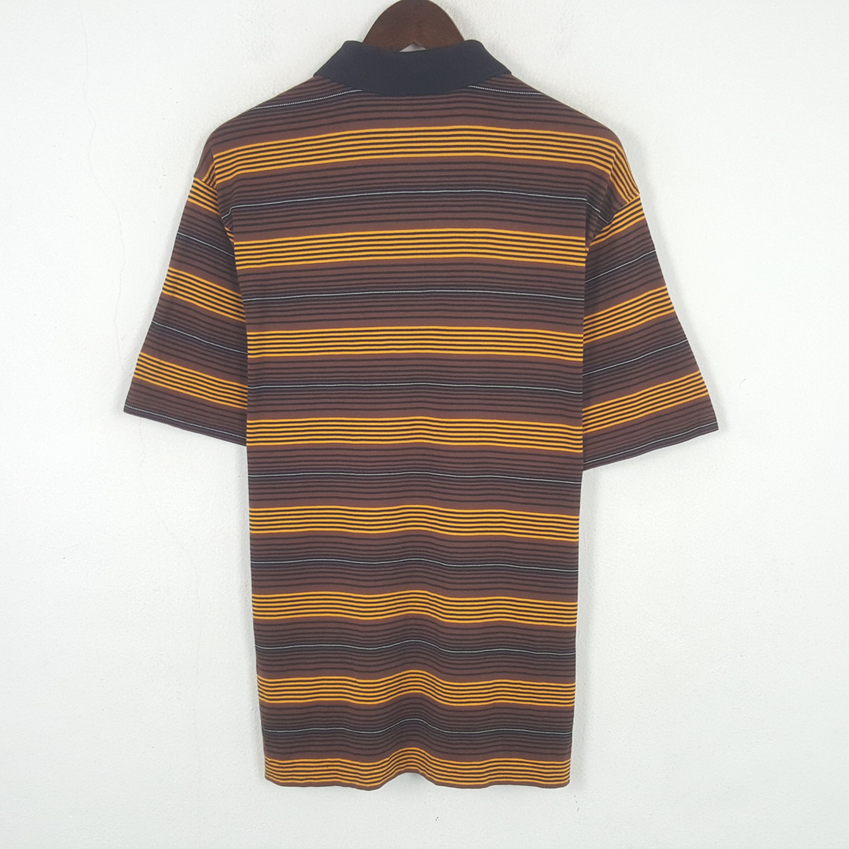 Japanese Brand × Vintage Vintage Balenciaga Polos Shirt Size US L / EU 52-54 / 3 - 3 Thumbnail