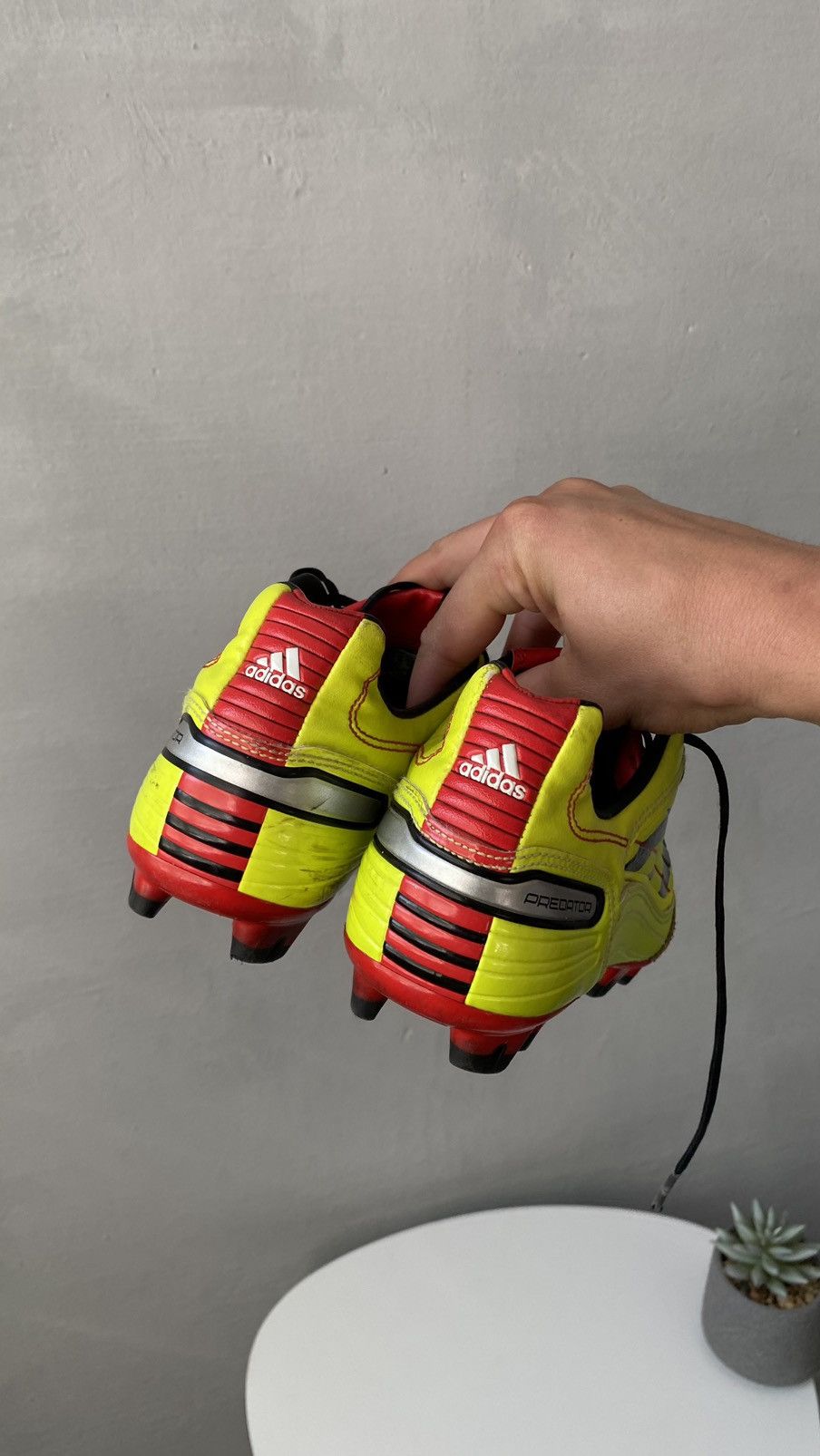 Adidas × Vintage Rare Adidas Predator X TRX Fg soccer cleats vintage shoes Size US 6.5 / EU 39-40 - 6 Thumbnail