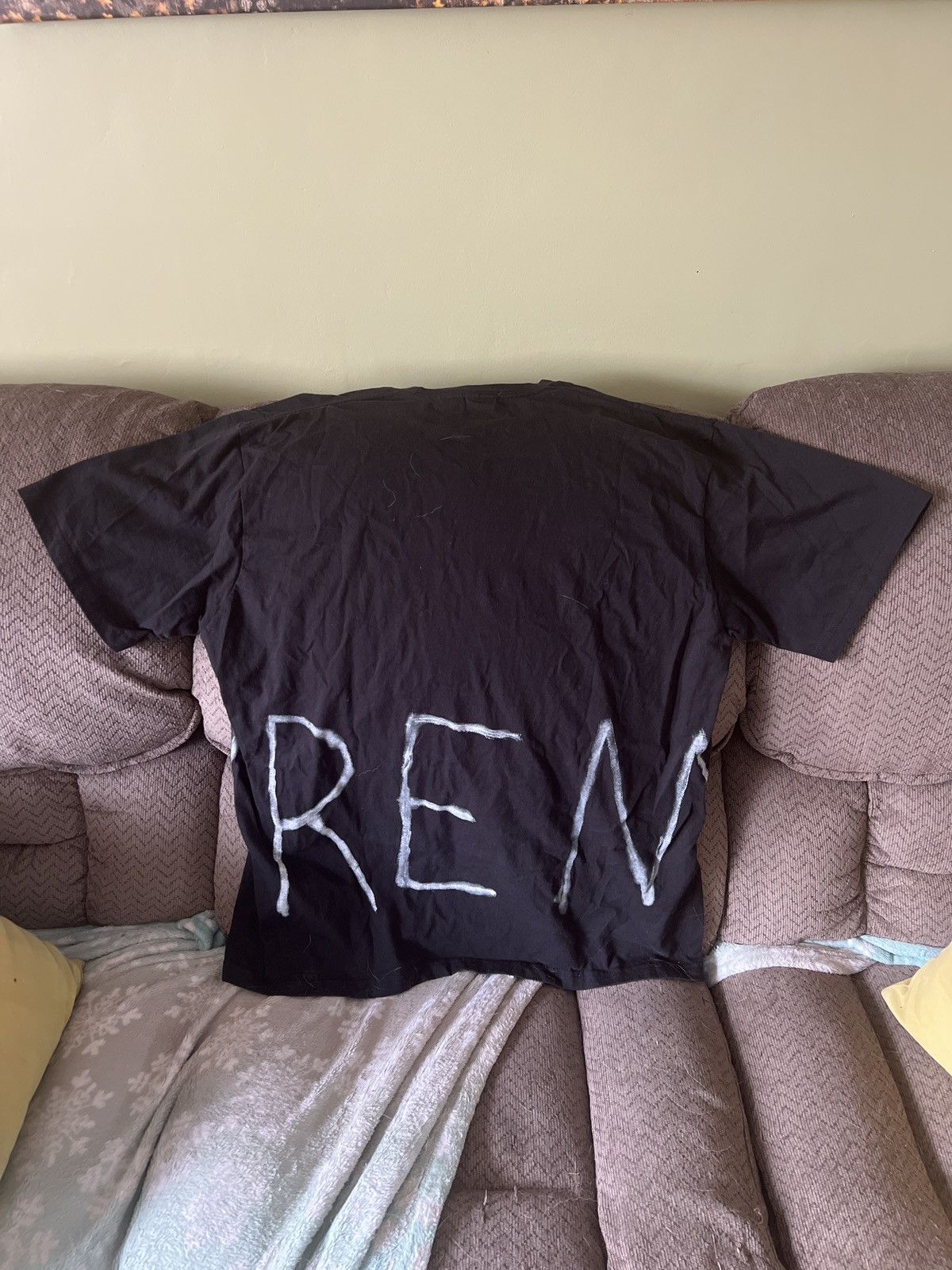 Supreme Supreme Painted Tee Size US XL / EU 56 / 4 - 2 Thumbnail