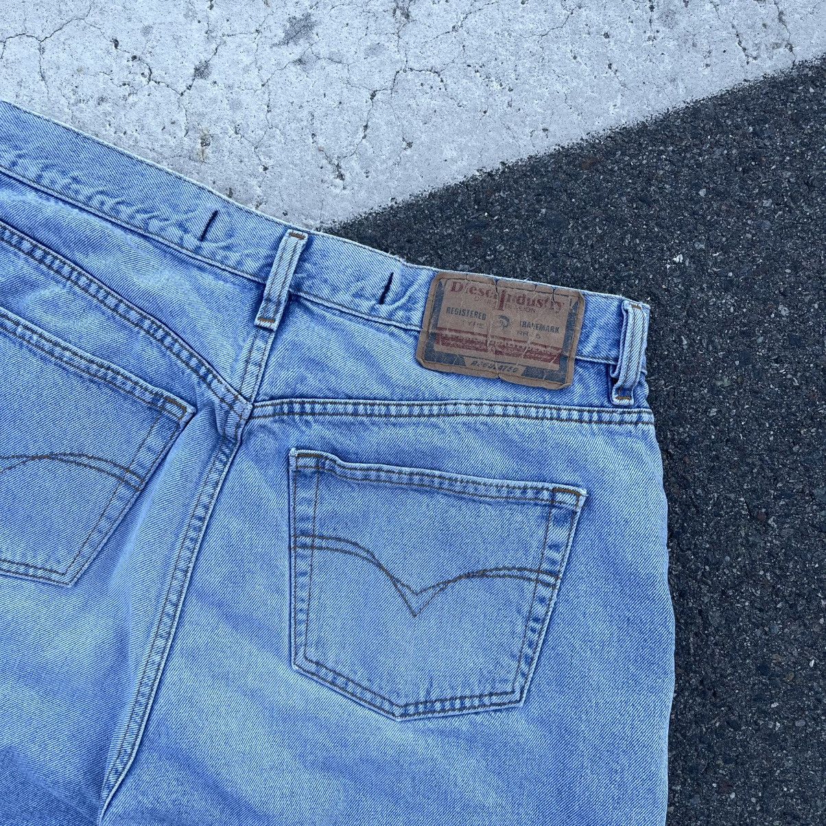 Diesel VINTAGE 90s DIESEL JORTS DENIM SHORTS JEANS HIGH QUALITY Size US 34 / EU 50 - 5 Thumbnail