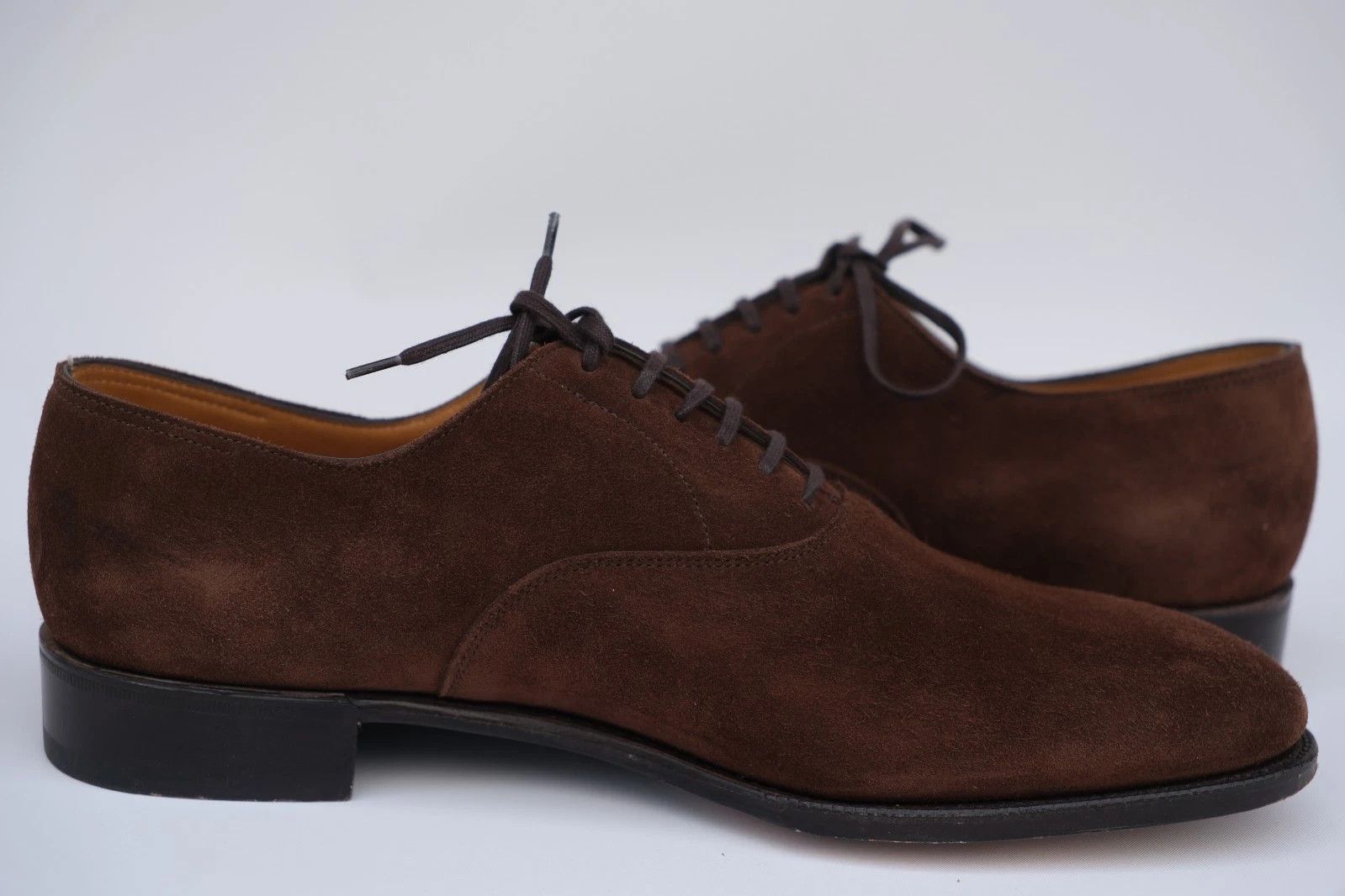 John Lobb Mint John Lobb Seaton Suede Derby EU 42 UK 8 / US 9 Size US 9 / EU 42 - 5 Thumbnail